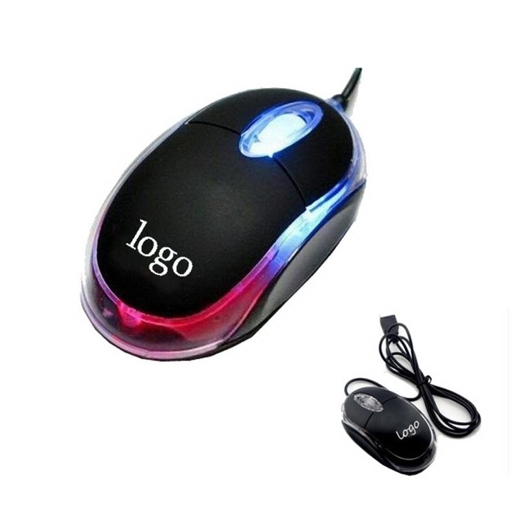 Promotional Wired Mouse With light 2