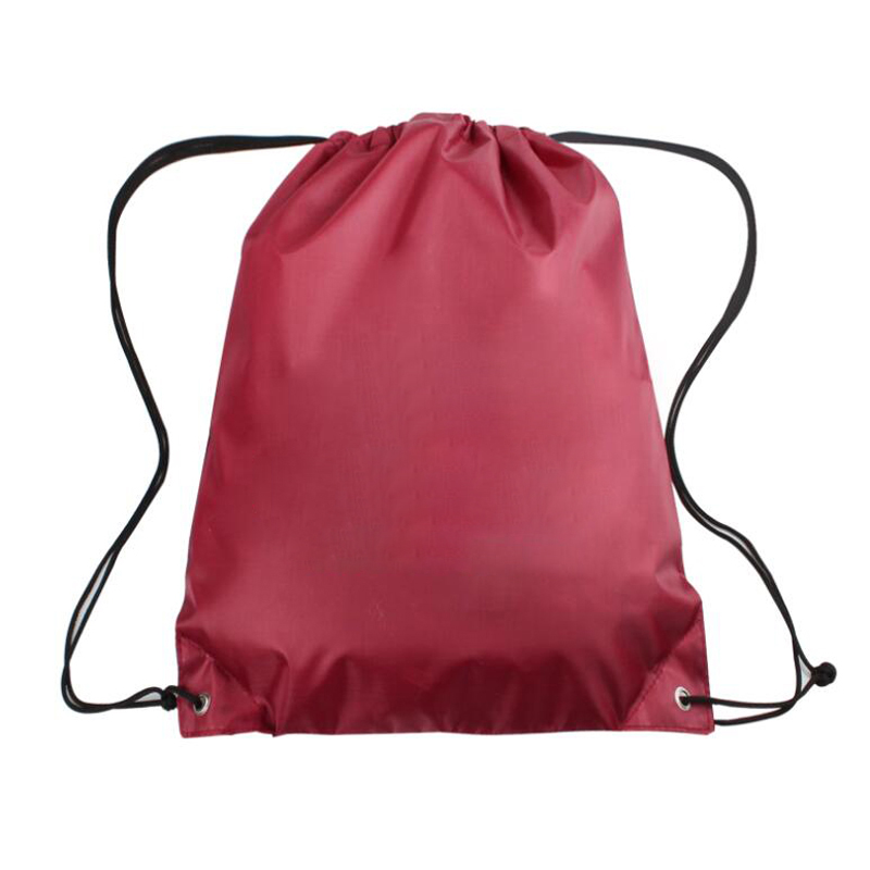 210D Polyester Drawstring Sports Bag 3