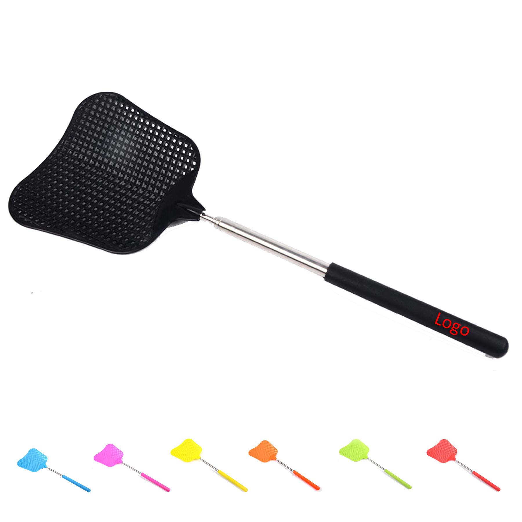 Extendable Heavy-Duty Plastic Fly Swatter 4