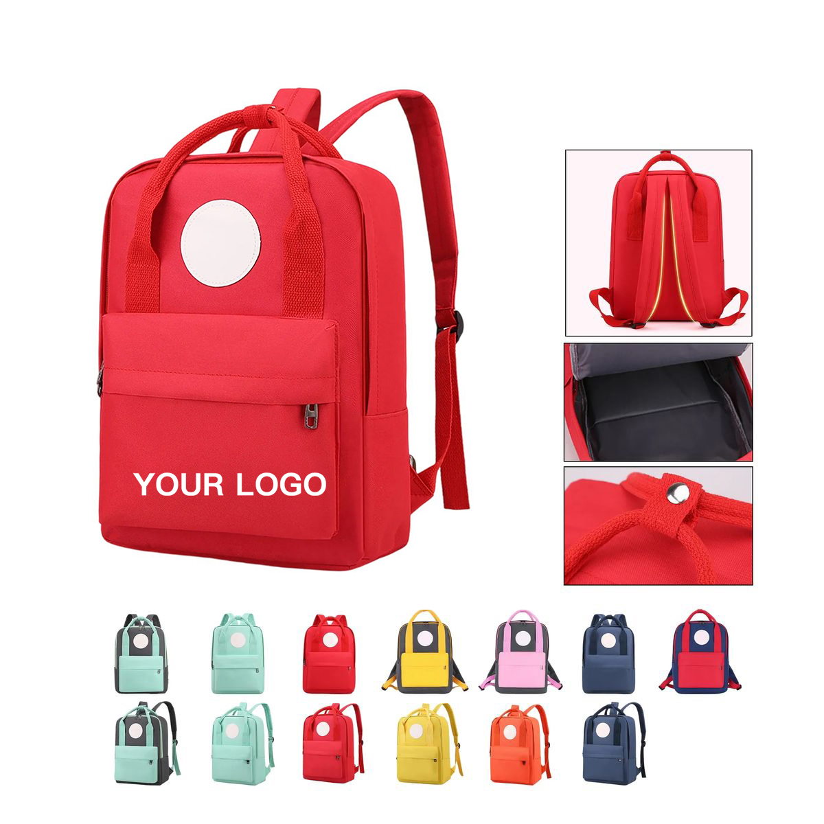 Multi-Pocket Backpack for Books and Supplies 7