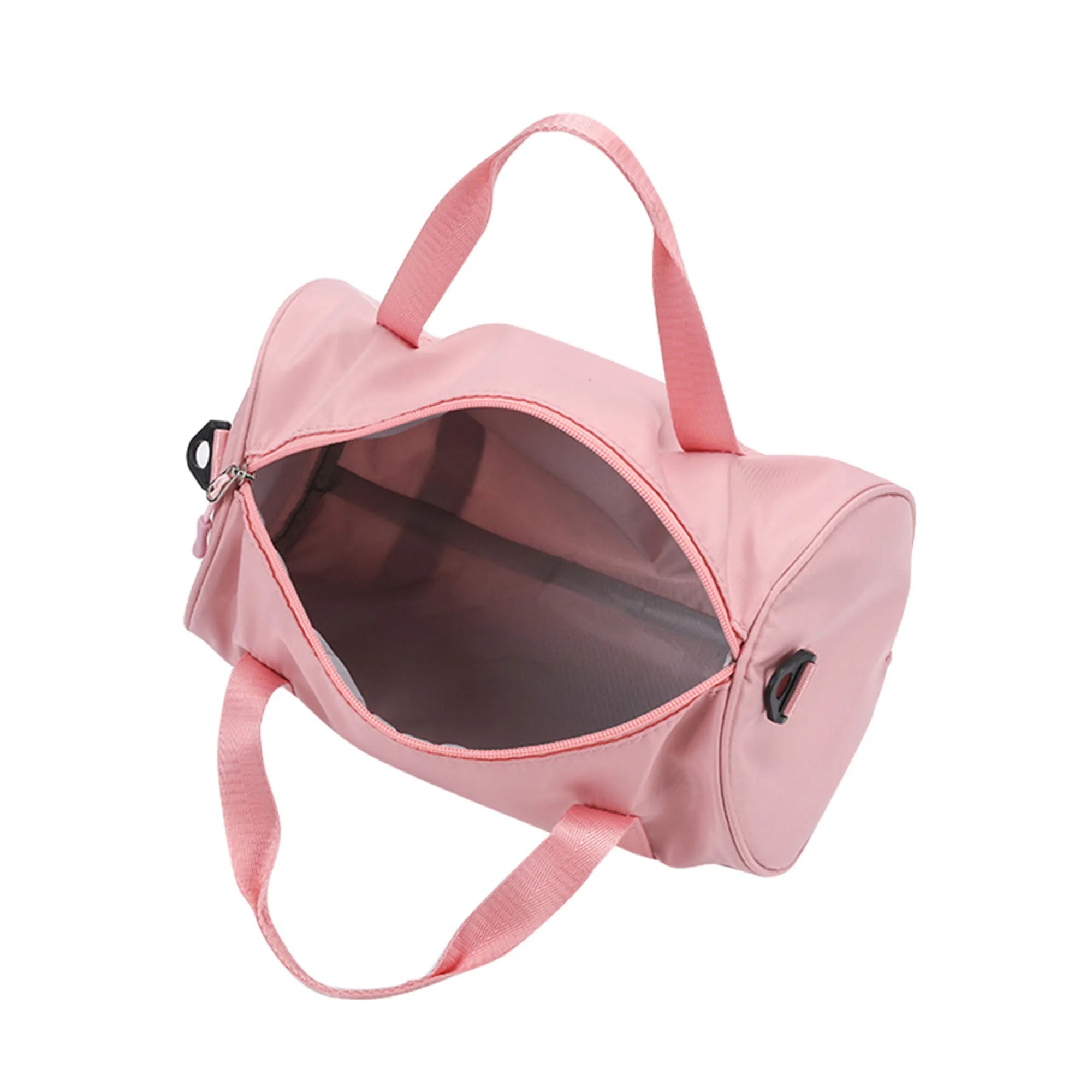 MOQ10 Cylindrical Shape Sport Duffel Bag 3