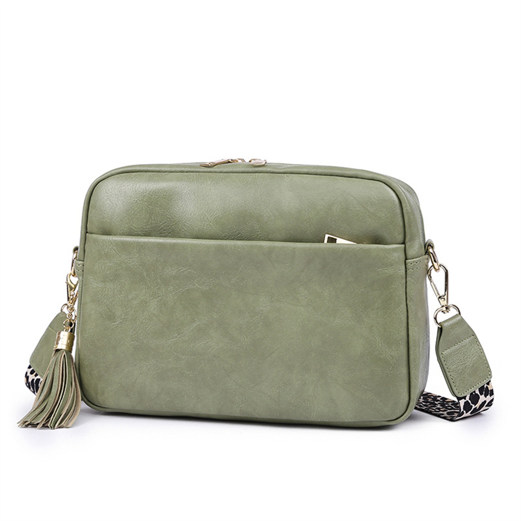 Tassel Crossbody Bag 7