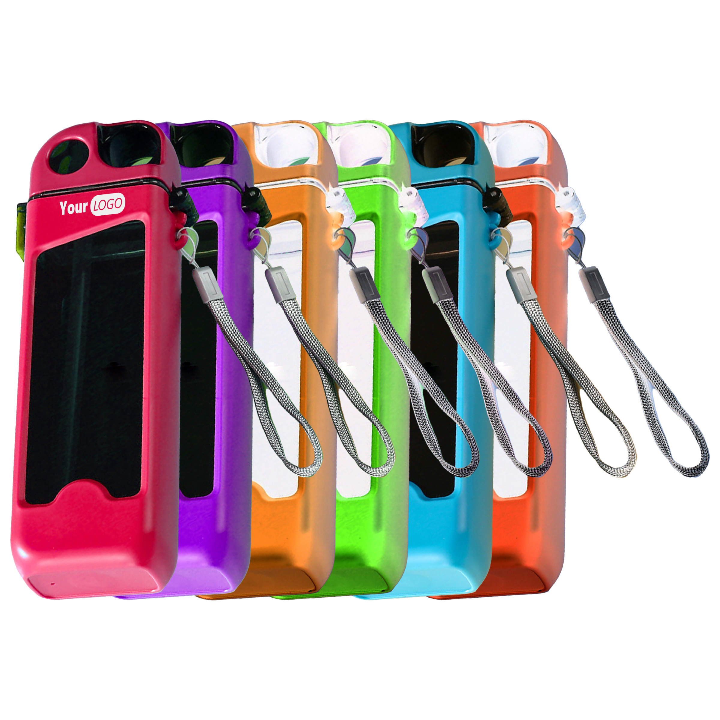 Plastic Stylish Square Sports Water Bottle With Custom Logo 2