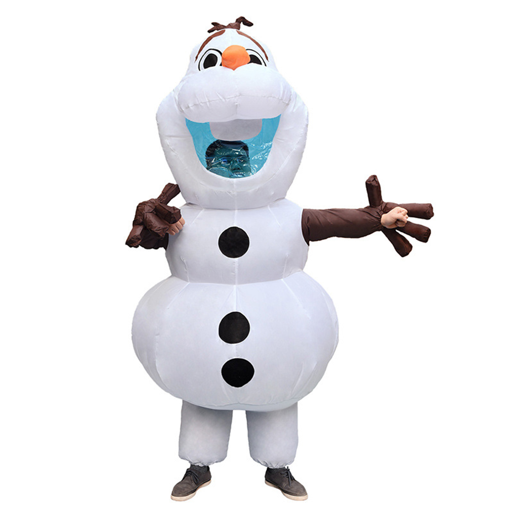 Raindeer Inflatable Santa Suit 3
