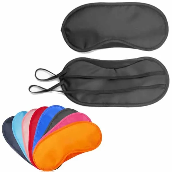 Blindfold Mask Unisex Sleeping Eye Cover 3