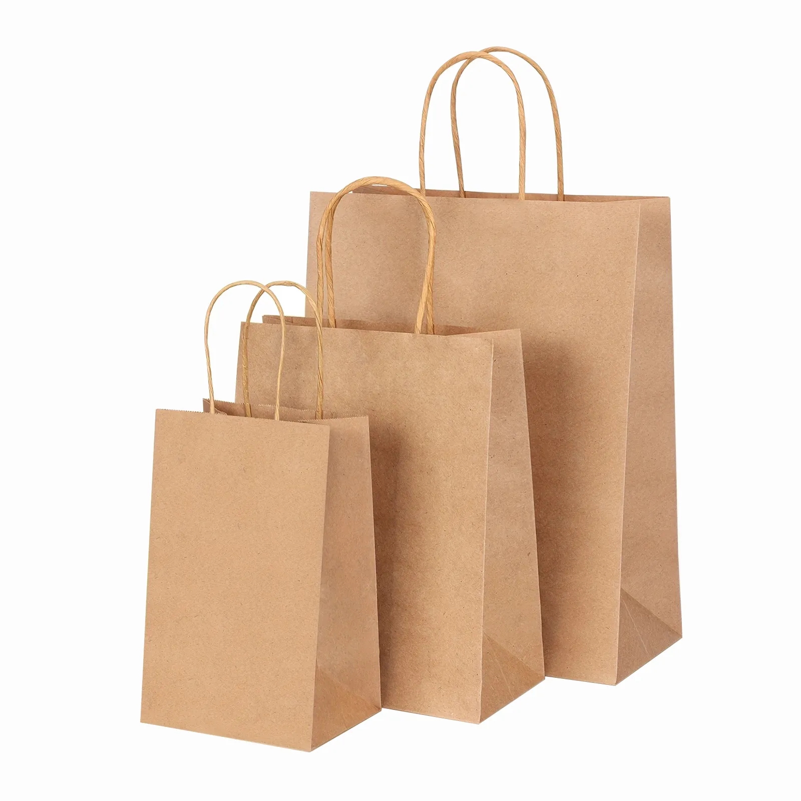 Kraft Paper Tote Bags 5