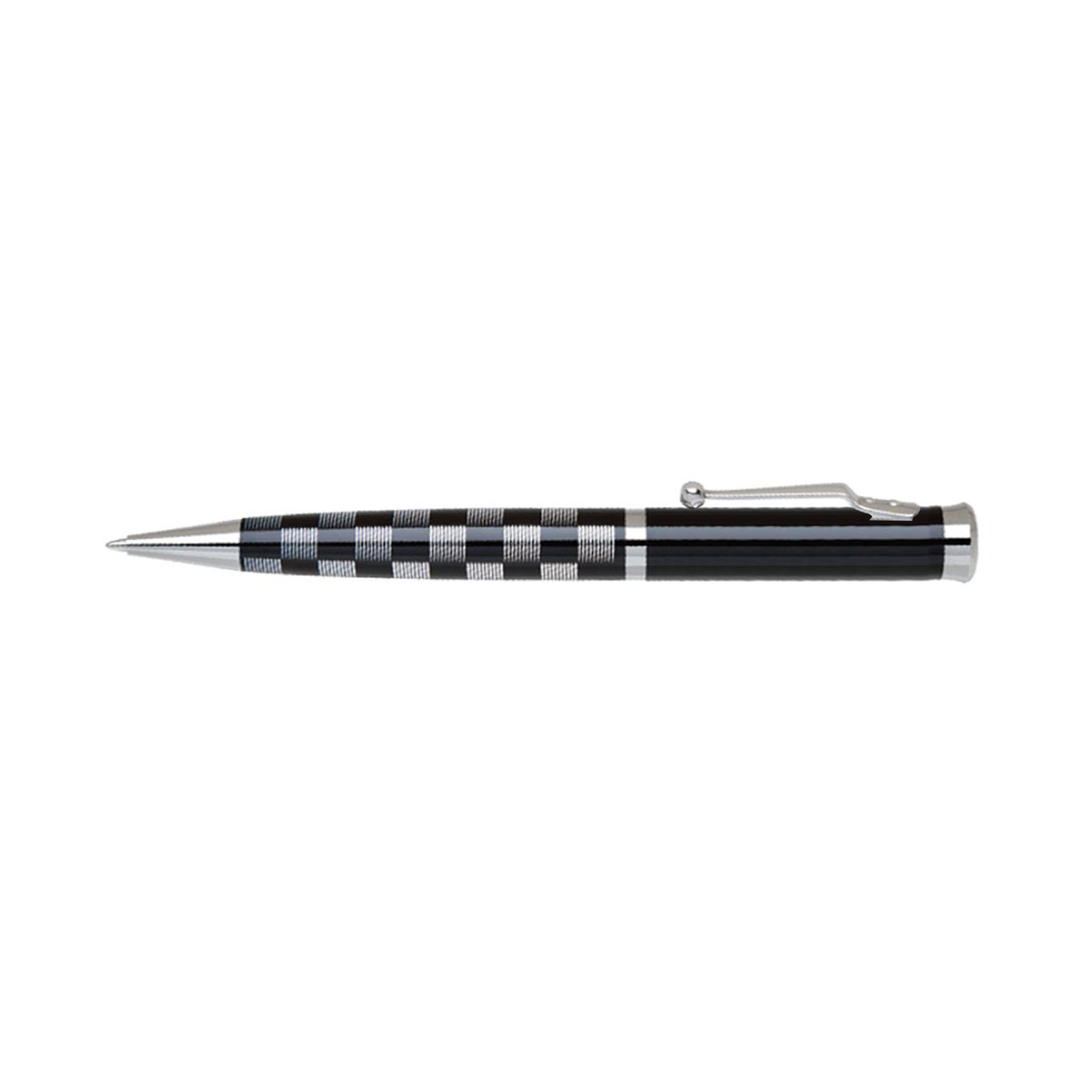 Twist Action Metal Ballpoint Pen 3