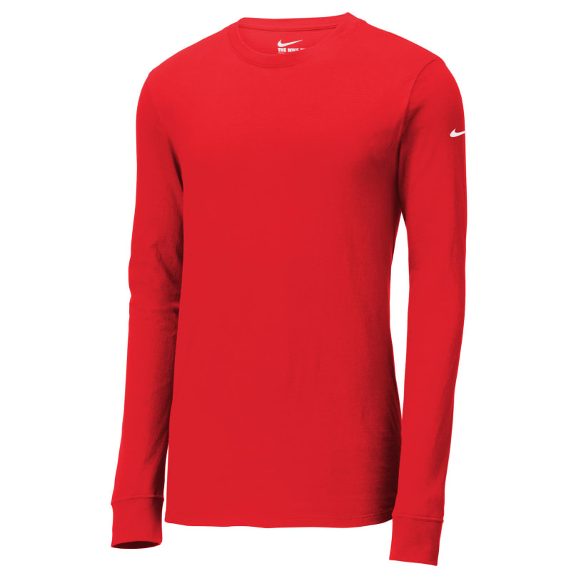Nike Dri-FIT Cotton/Poly Long Sleeve Tee. 22