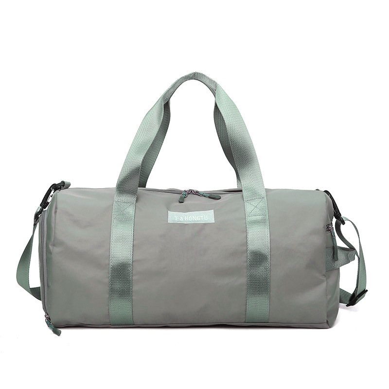 Sport Duffle Dry Wet Separated Training Handbag 13