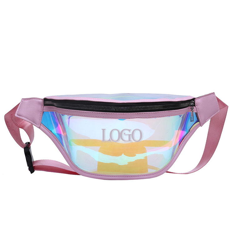 Transparent one-shoulder bag/Waist Bag 4