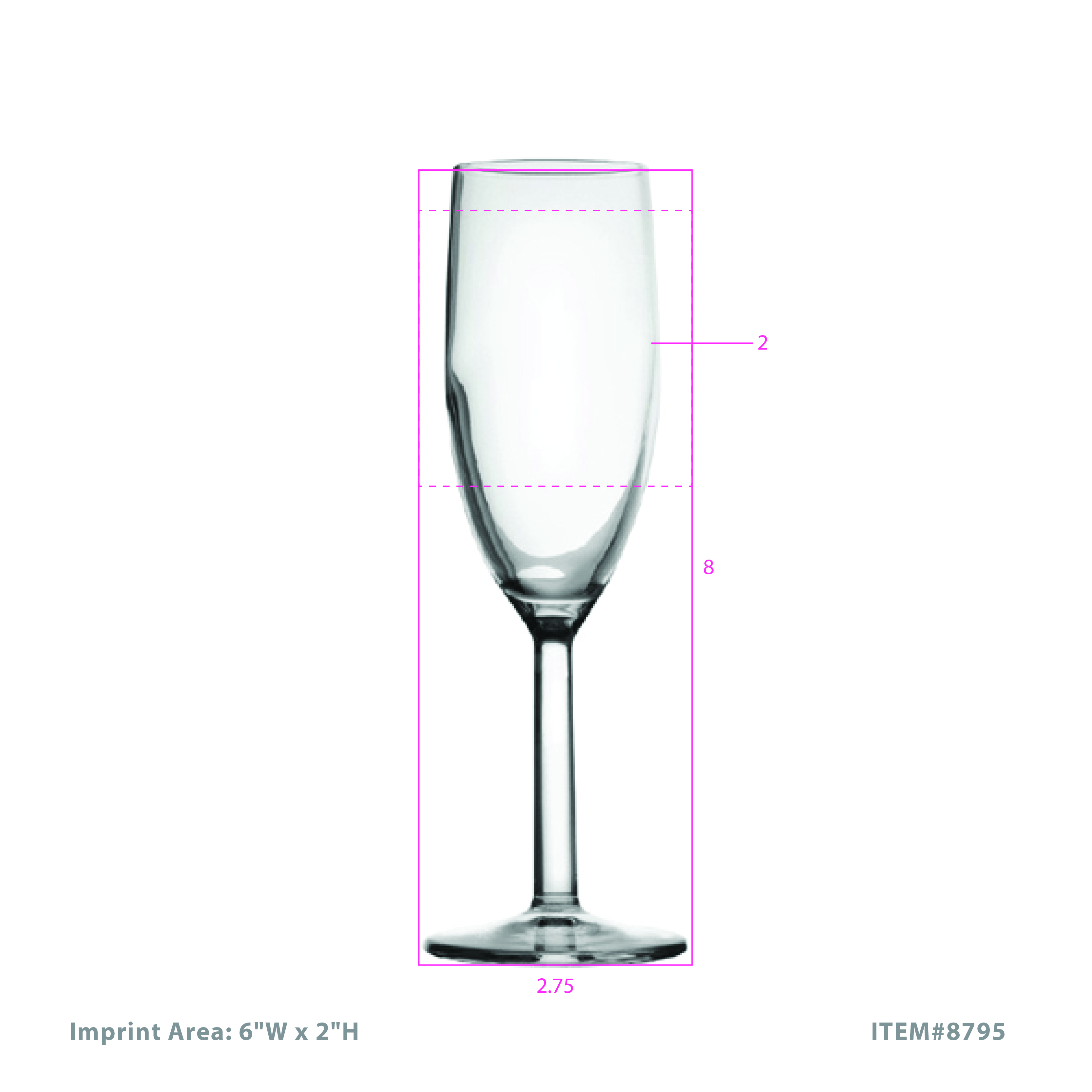 Libbey Champagne Flute 3
