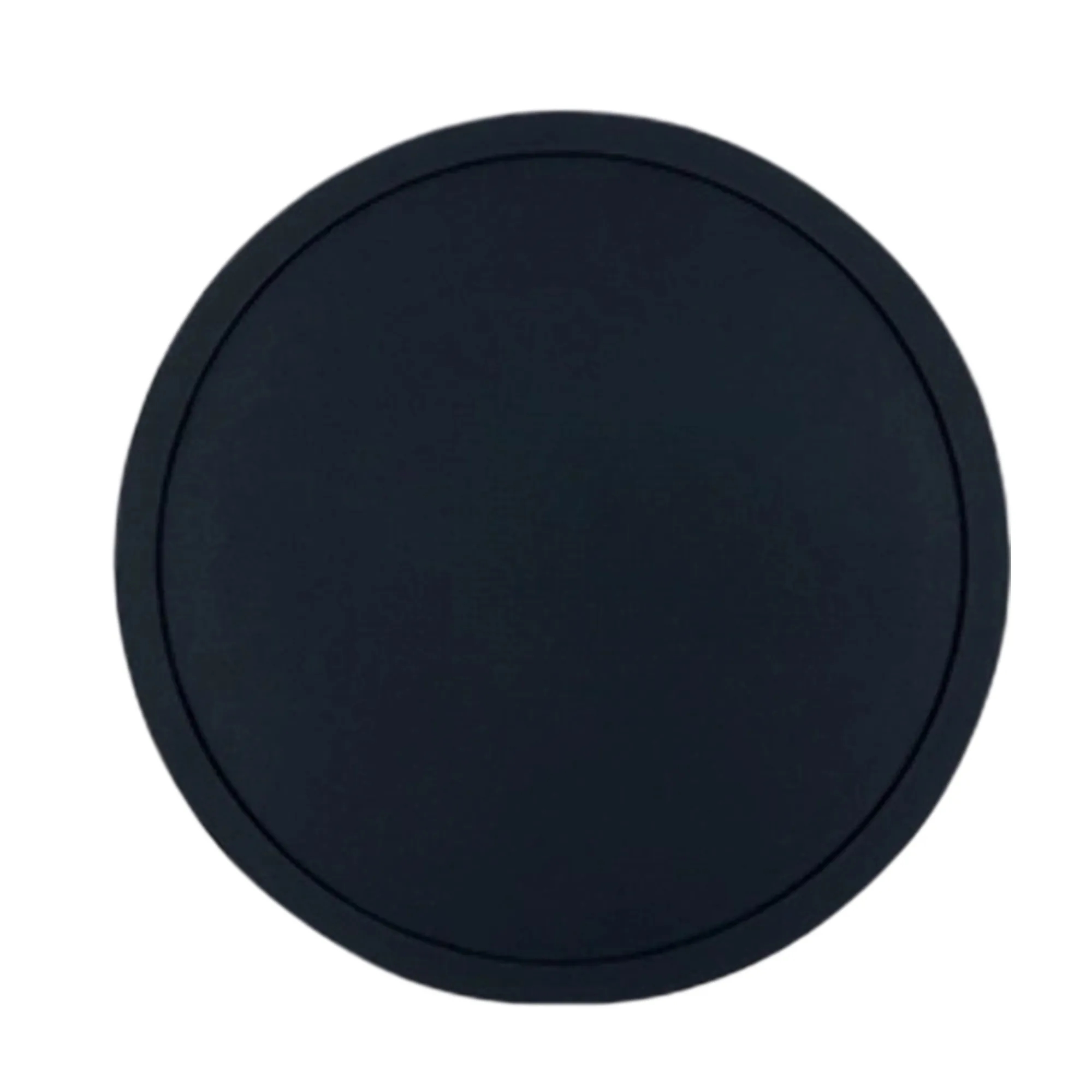 Round Silicone Coaster with Spill Resistant Design 7