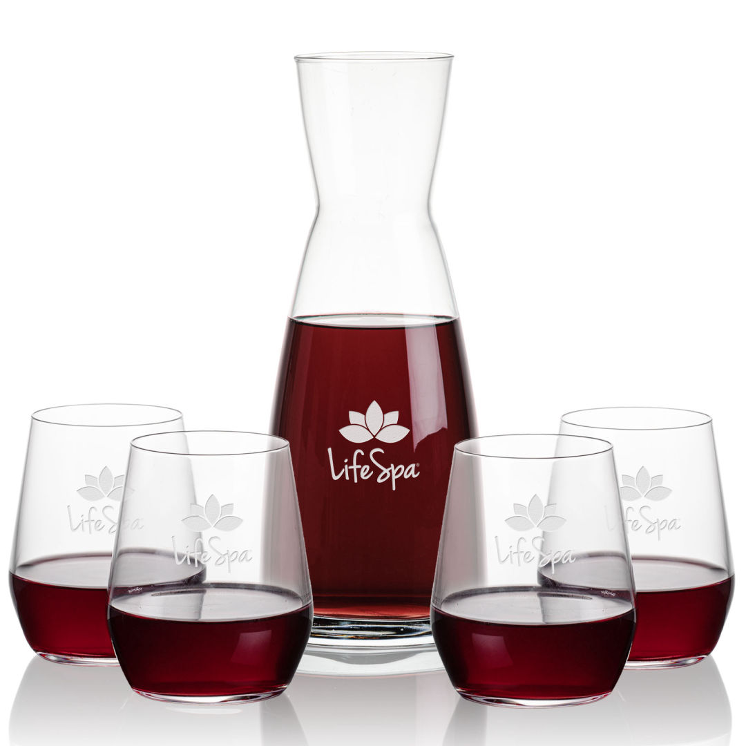 Winchester Carafe & Germain Stemless 2