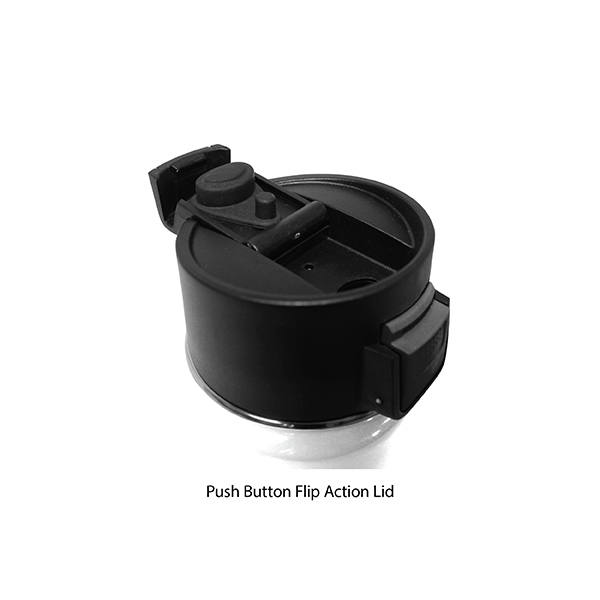 Halcyon® 20 oz. Sport Bottle w/ Push Button Lid 11