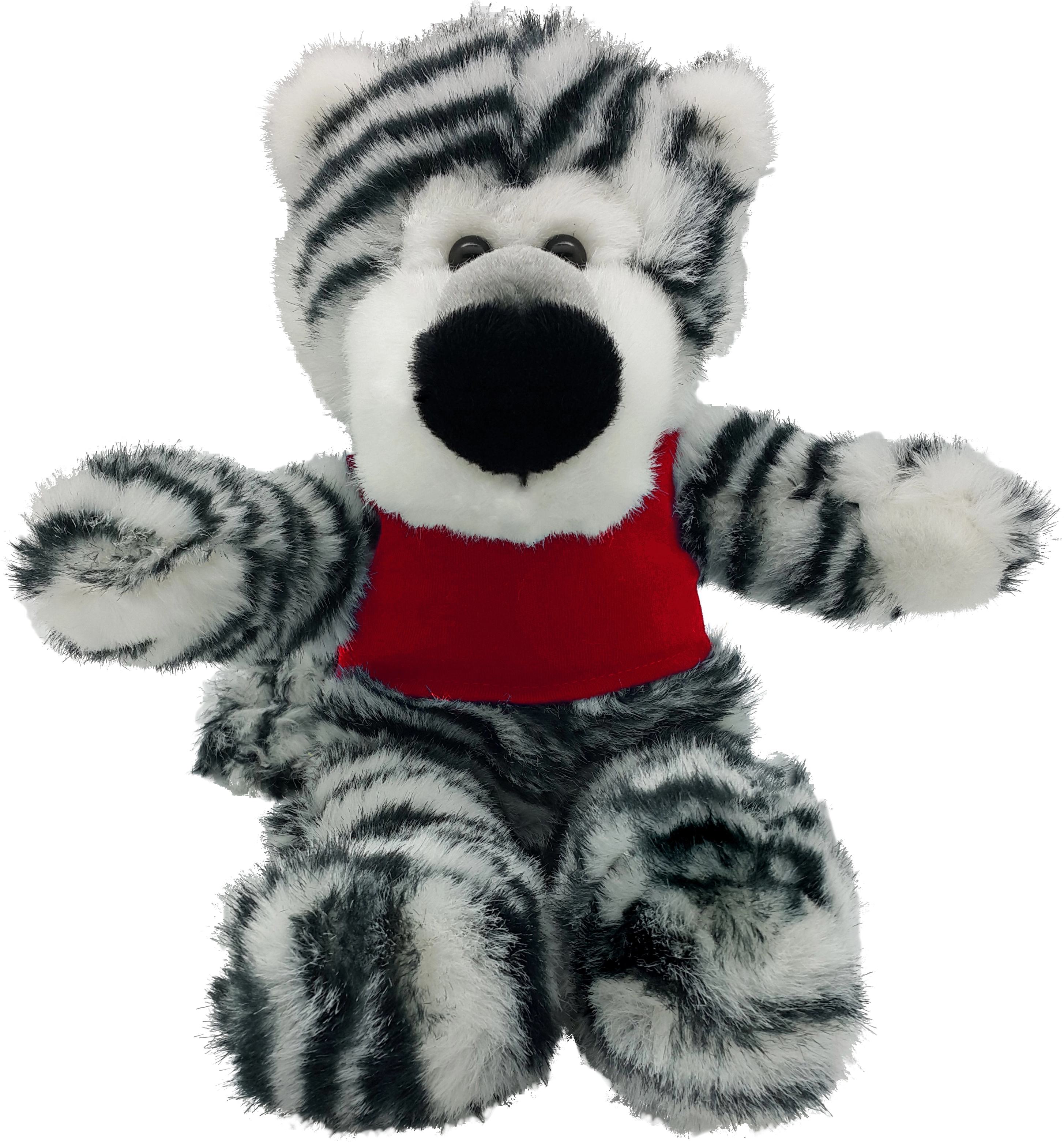 14" Jungle Critters White Tiger 12