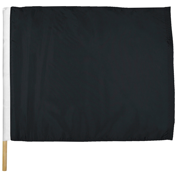 24" x 30" Leave Track Polyester Auto Racing Flag 2