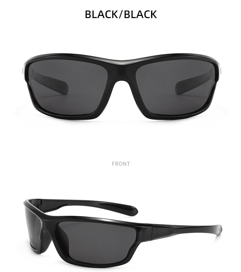 Polarized Wrap Around Sport Sunglasses 3