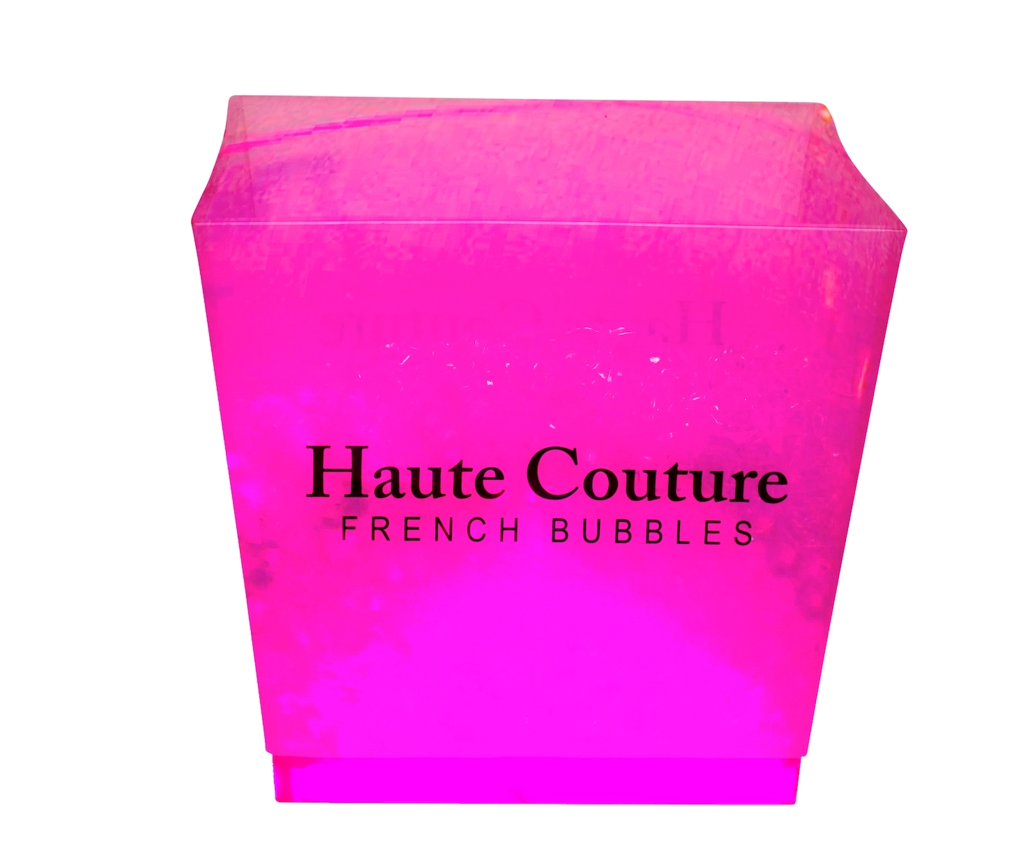 Square LED Ice Bucket 5