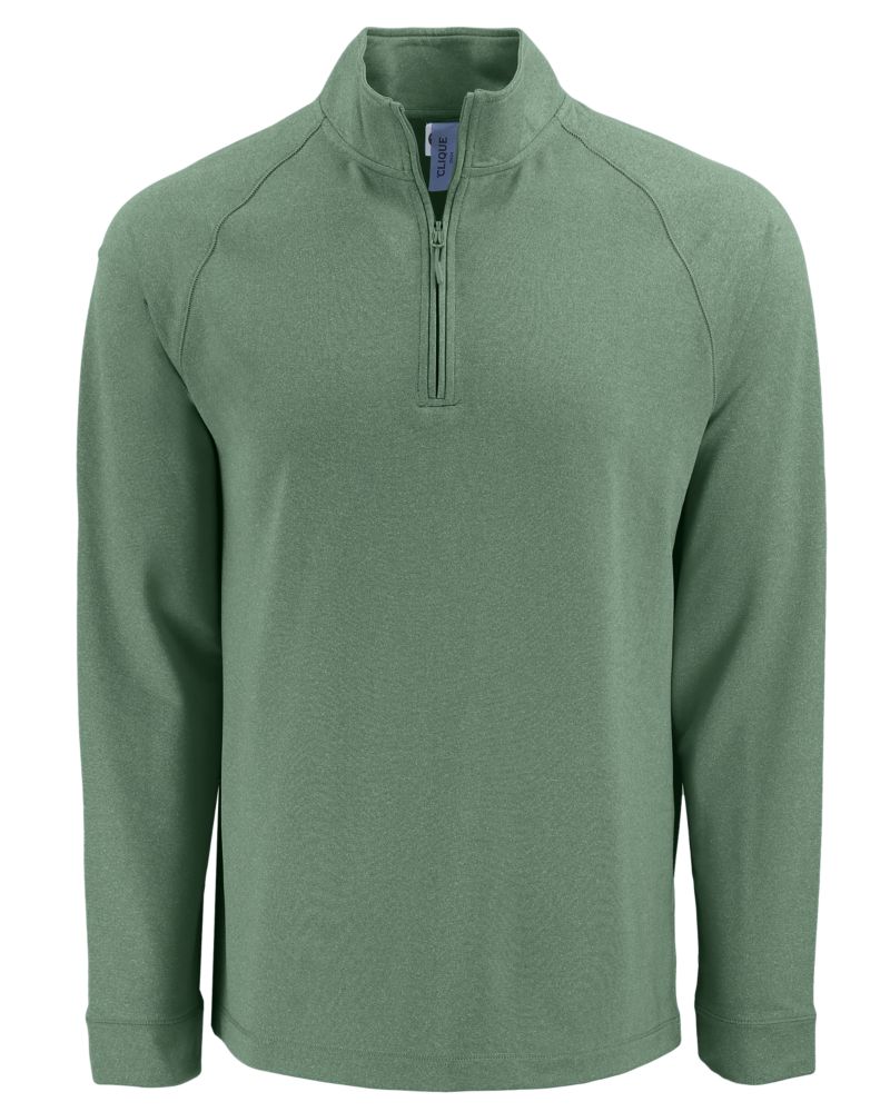 Clique Dash Recycled Mens Quarter Zip Sweatshirt 6