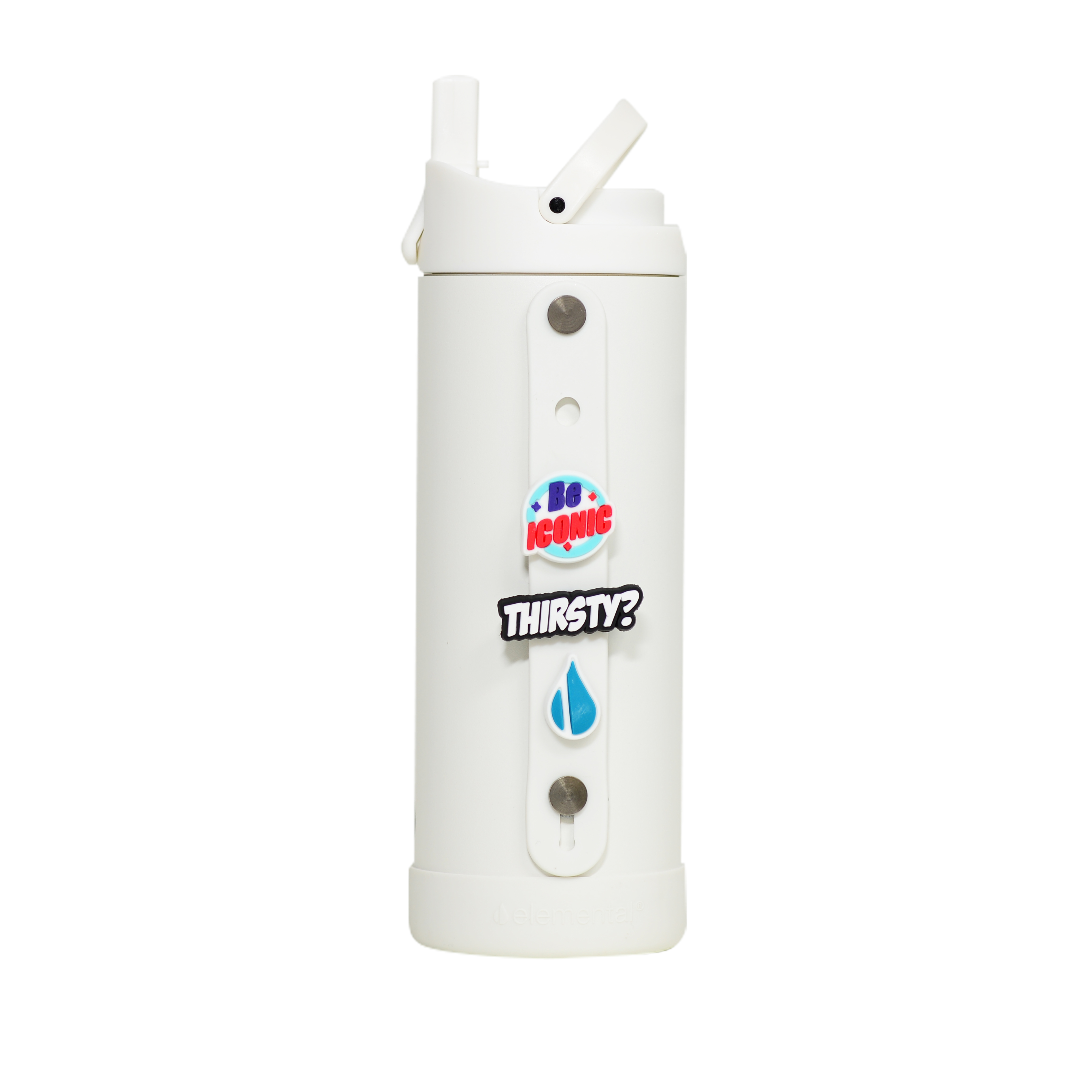 Elemental® Iconic Charm 14oz Stainless Steel Water Bottle - Vacuum Insulated 6