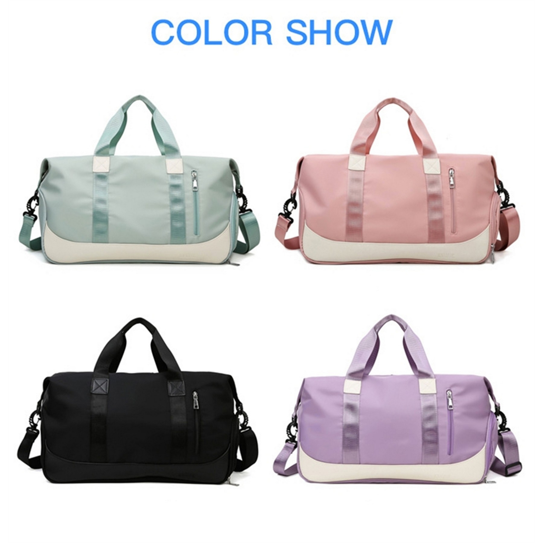 Dry Wet Separated Gym Bag 7