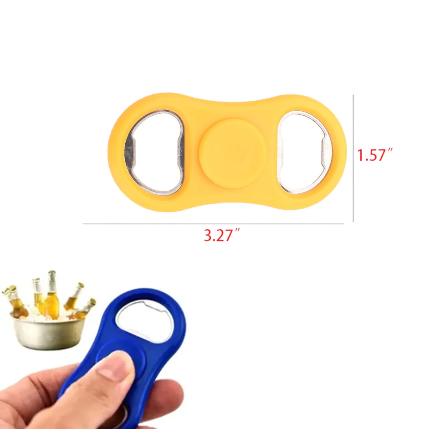 Creative Stainless Steel Bottle Opener 3