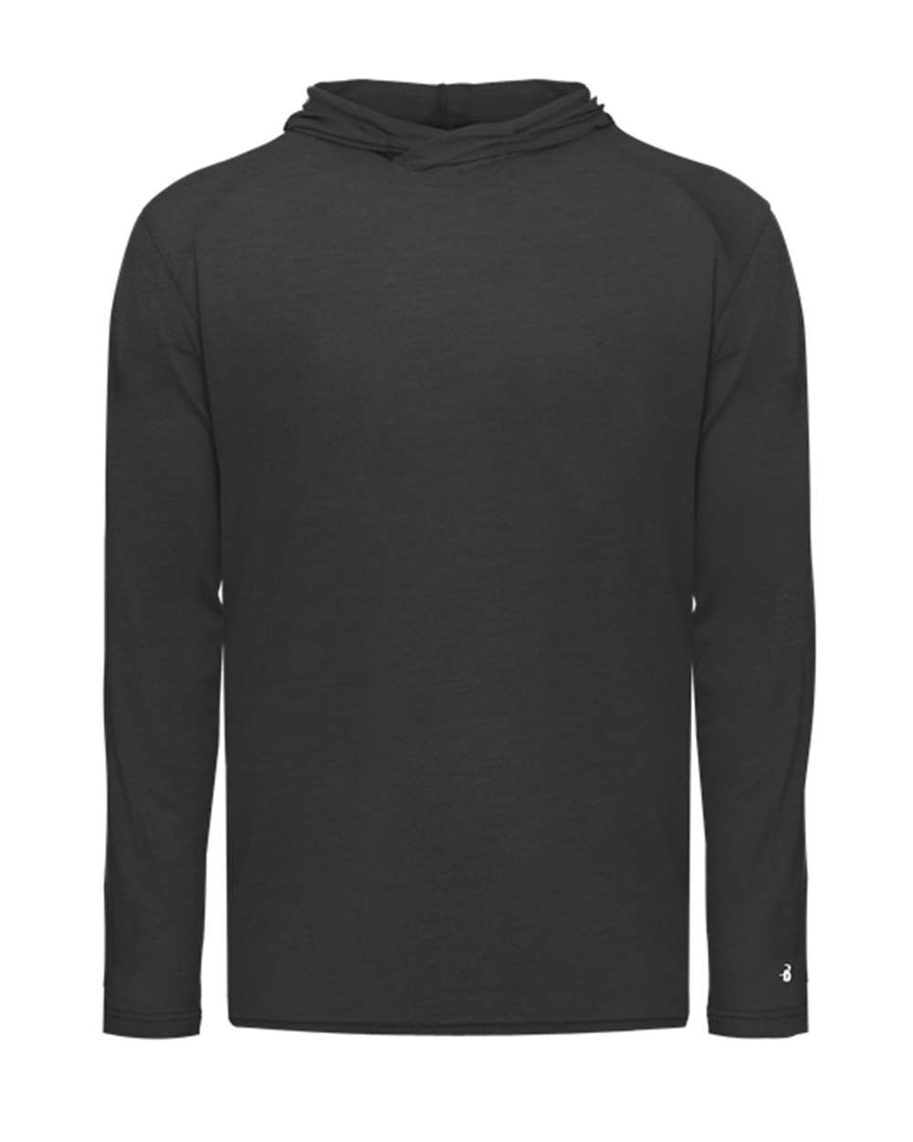Youth Tri-Blend Surplice Hooded Long Sleeve T-Shirt - 2905 17