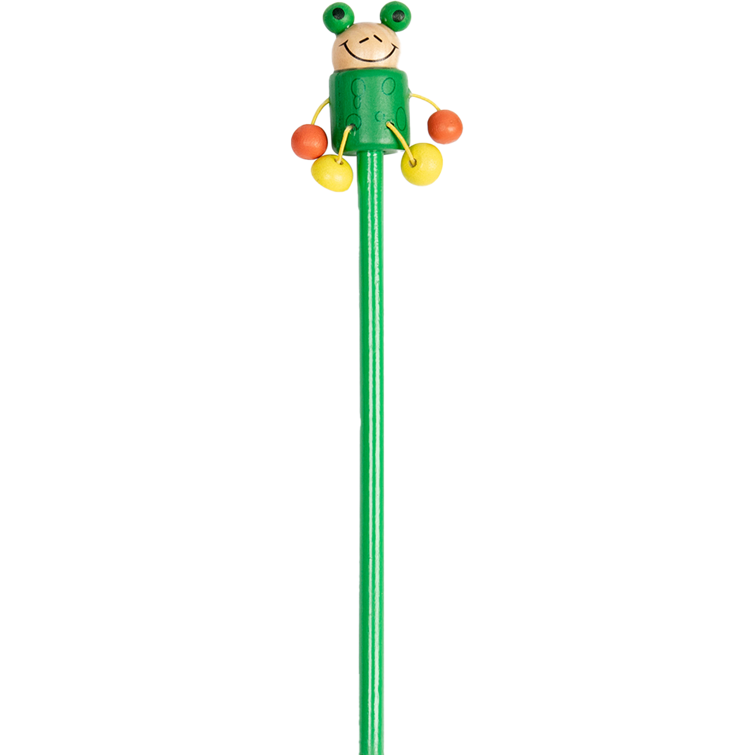 Cute Cartoon Wooden Pencils with Animal Toppers for Kids 2