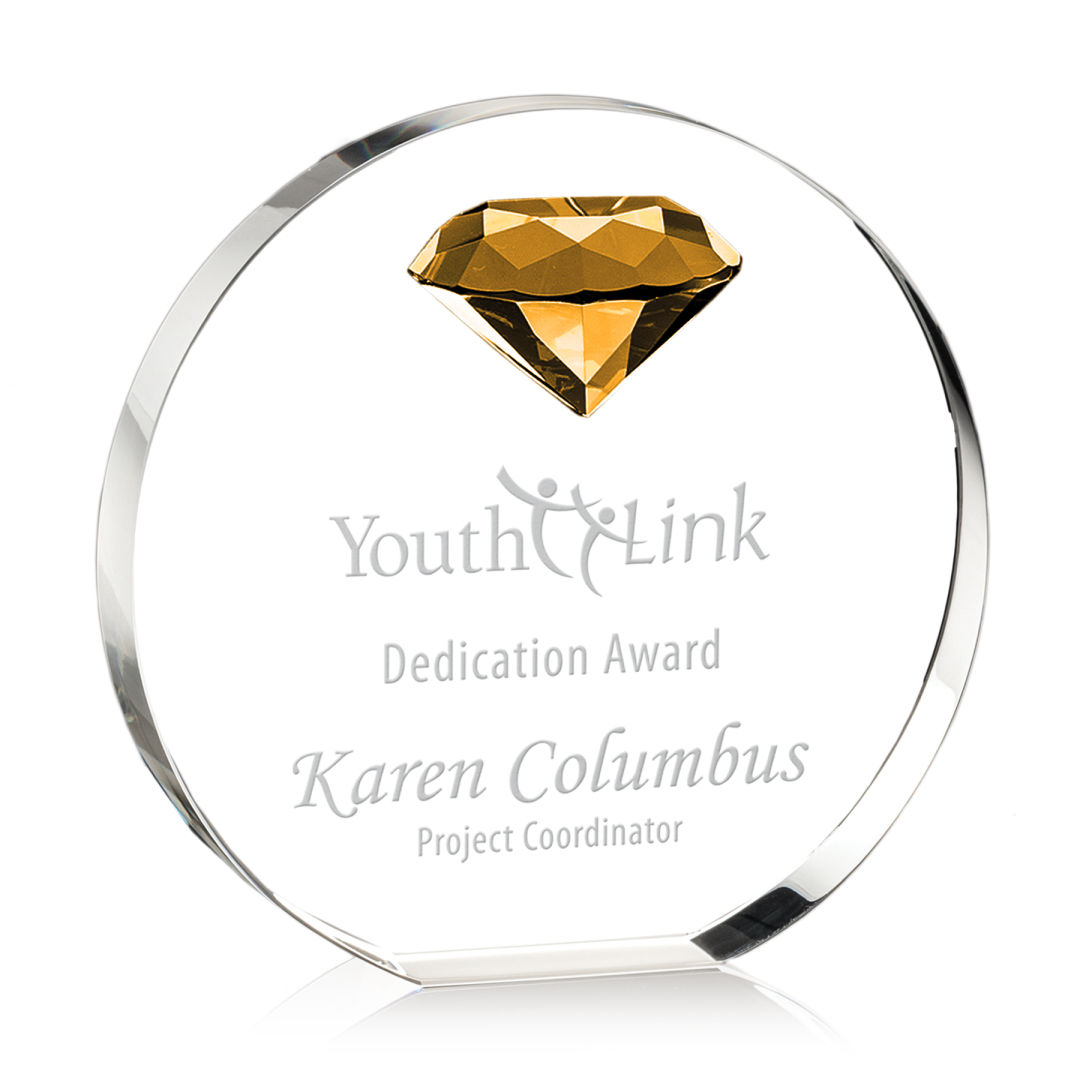 Anastasia Gemstone Award - Amber 7