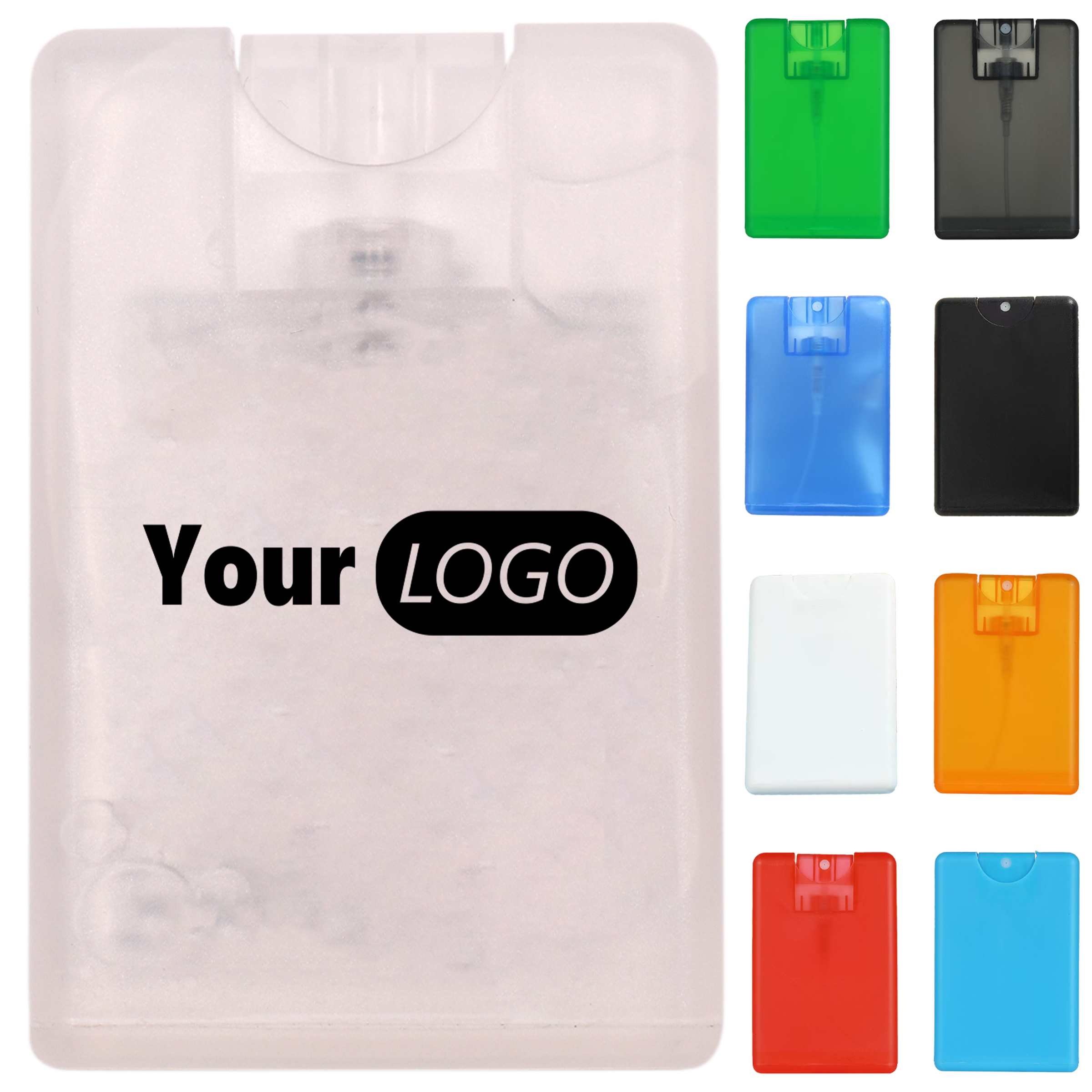 Polypropylene Portable Card Spray Bottle 5
