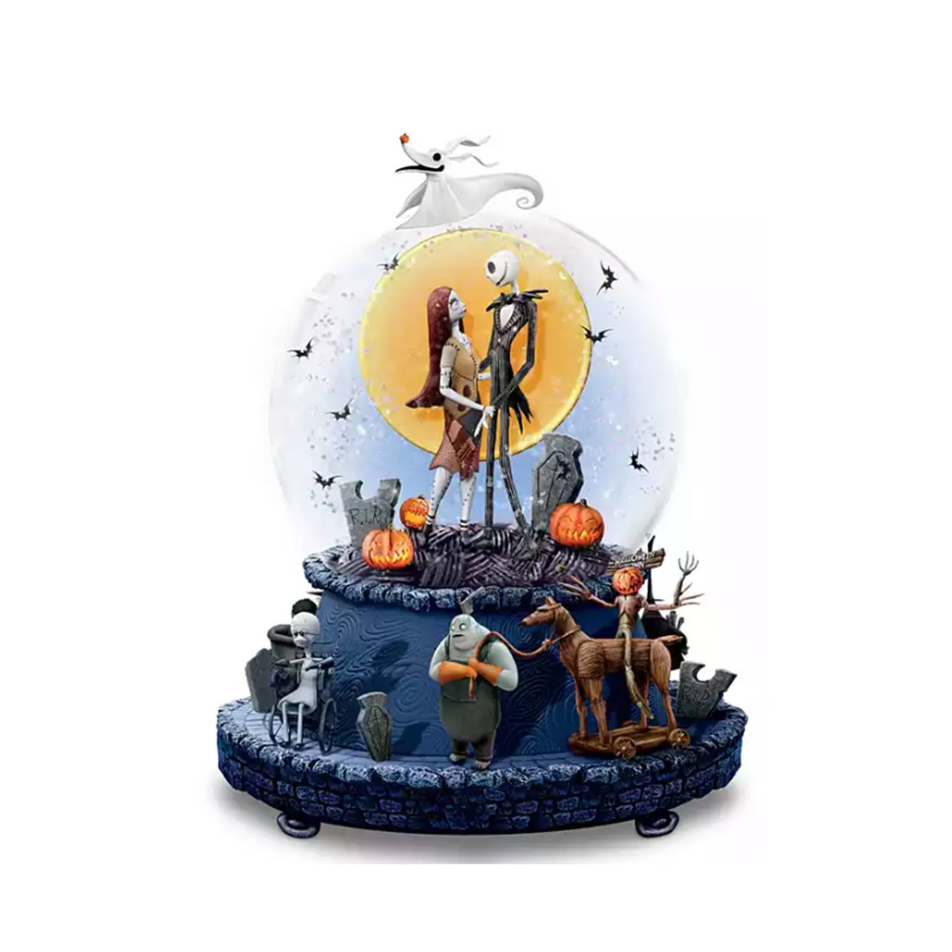 Custom Halloween Snow Globe 4