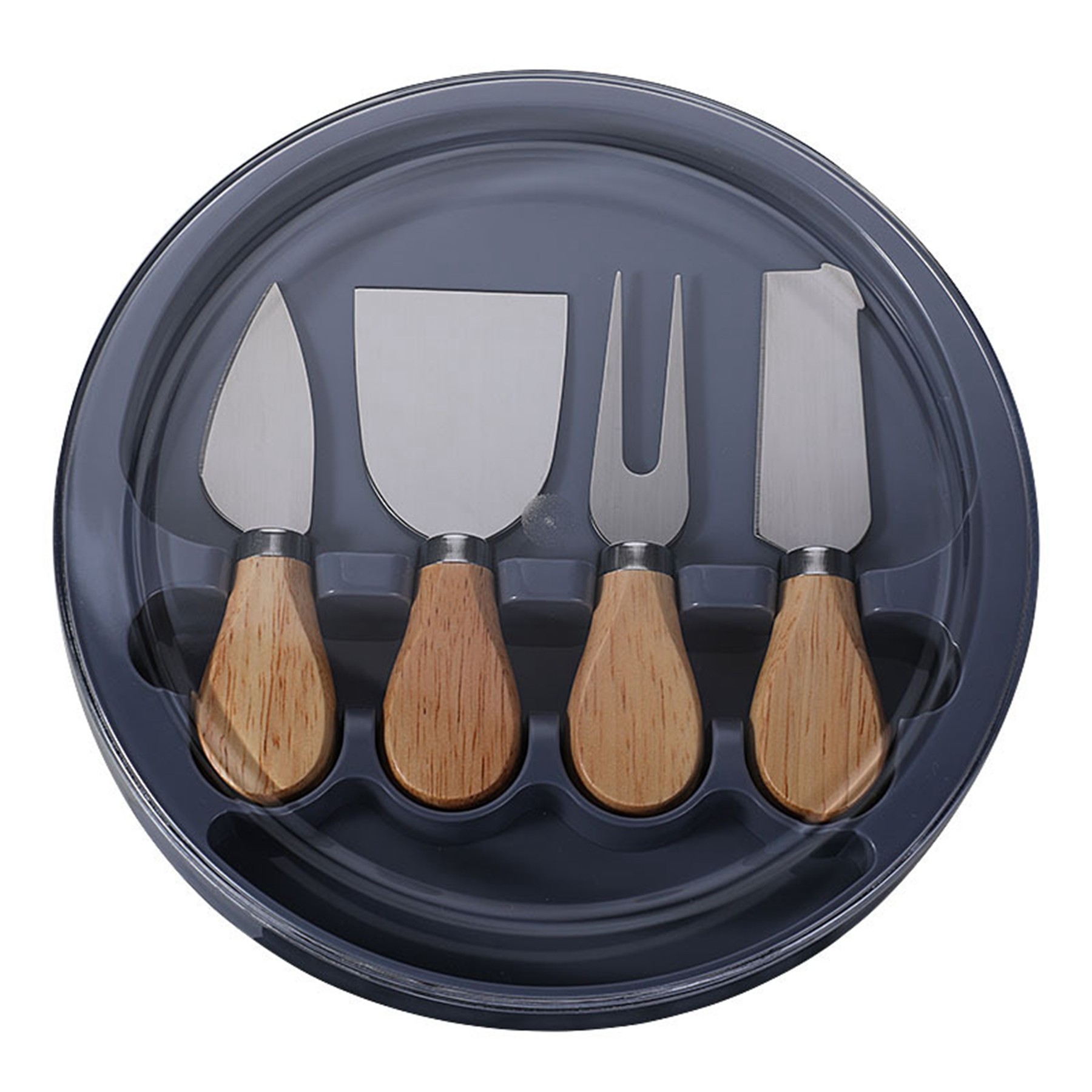 Stainless Steel Cheese 4 Knife Set 8