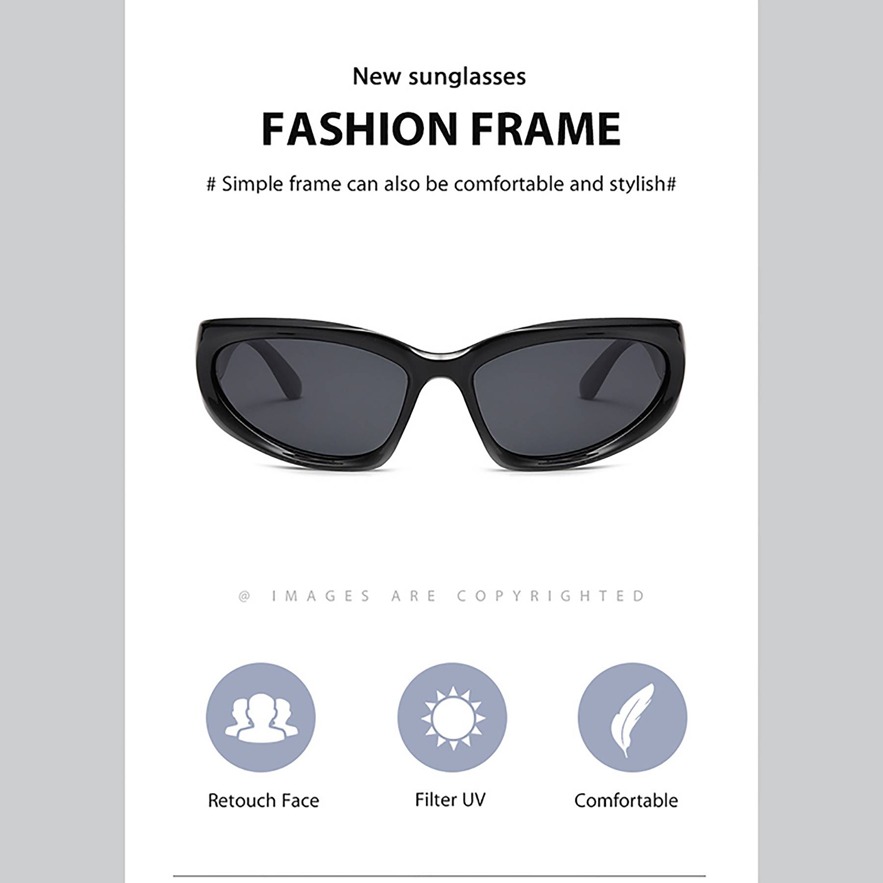 Windproof Sport SunGlasses 3
