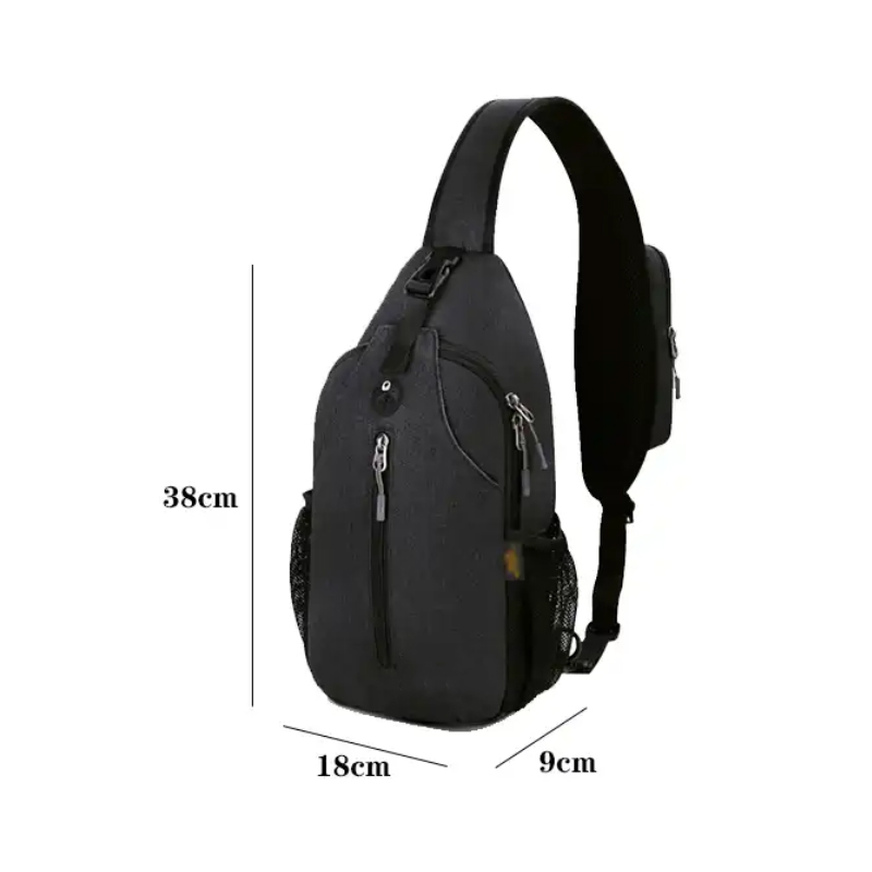 Crossbody Chest Bag Daypack 3