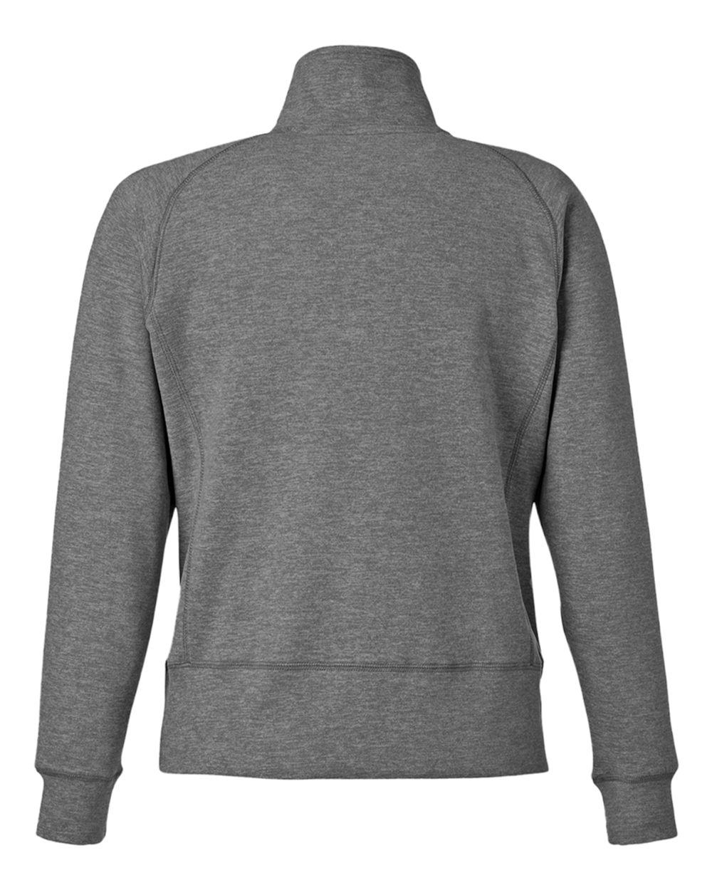Women's Electric Fleece Quarter-Zip Sweatshirt - 8743 12
