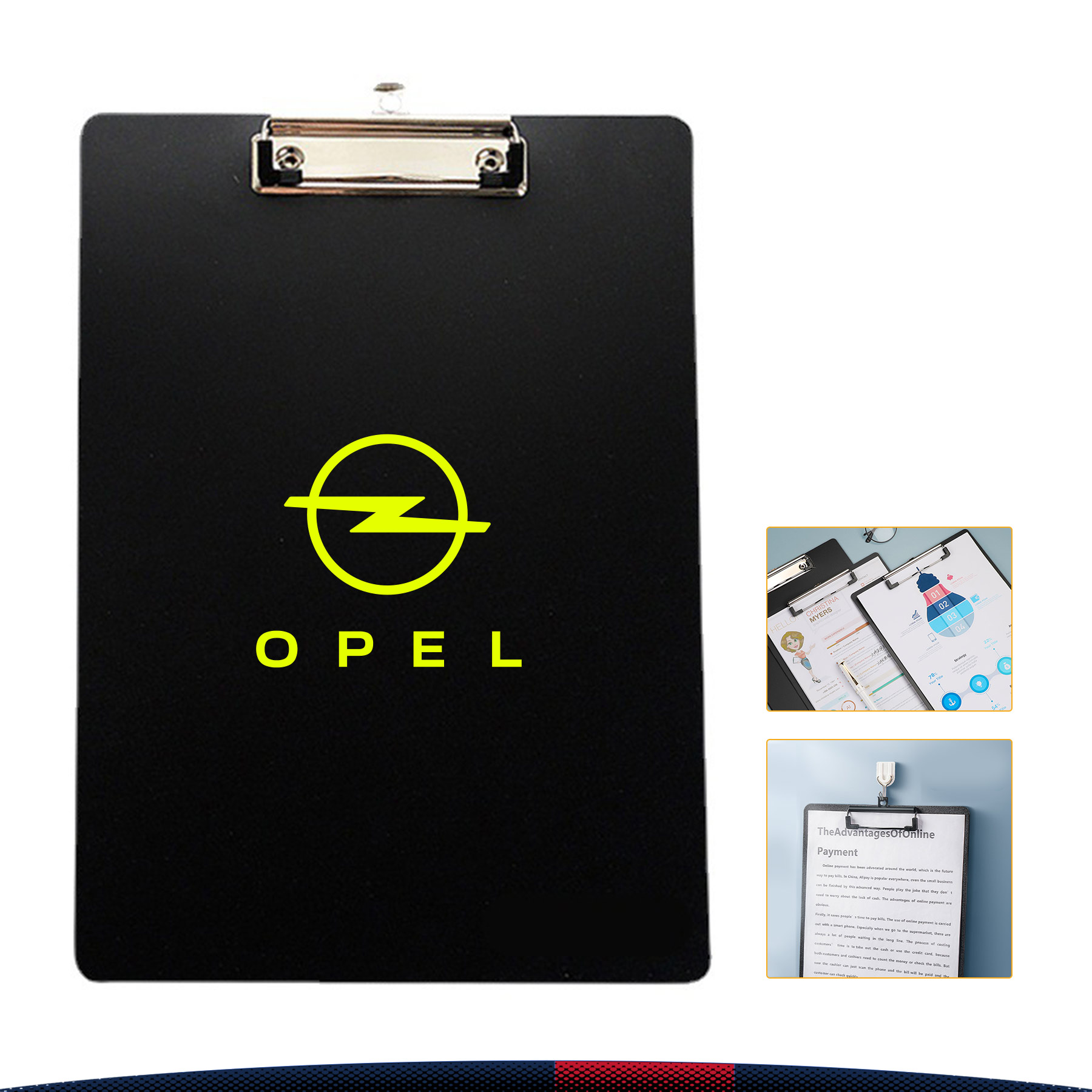 Doo Leather-Finish PVC Clipboard 1
