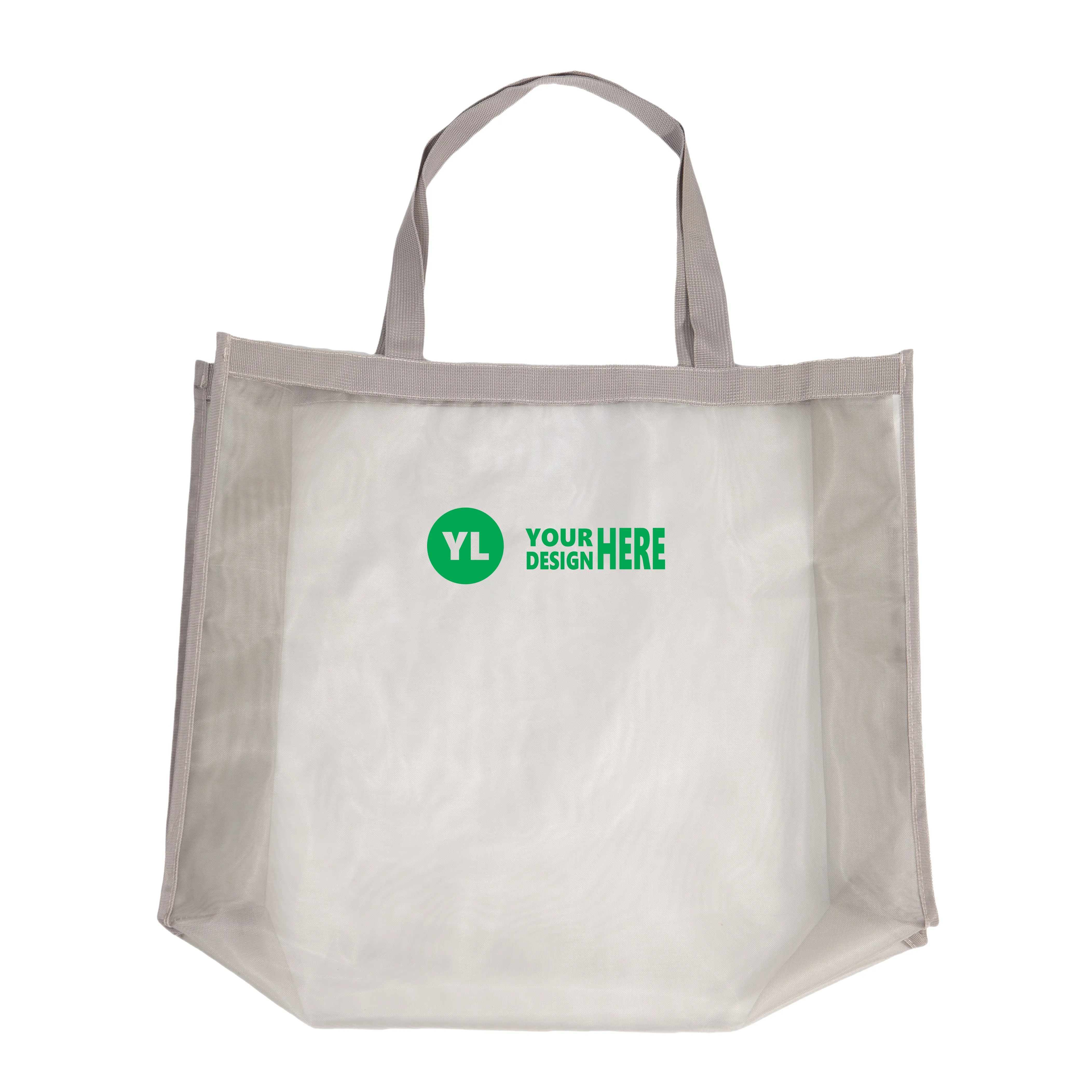 Large Transparent Tote Bag 3