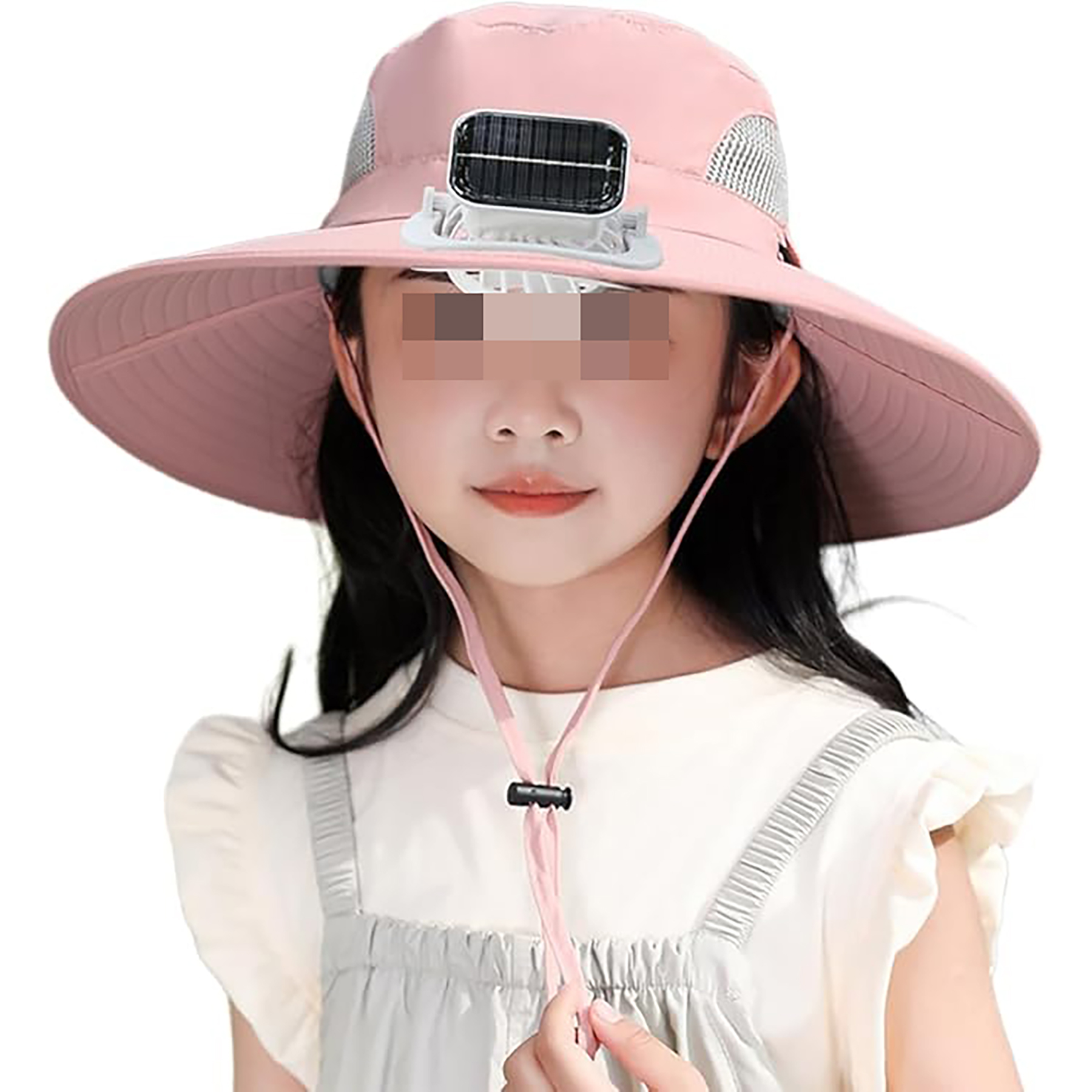 Kids Cooling Fan Hat 9