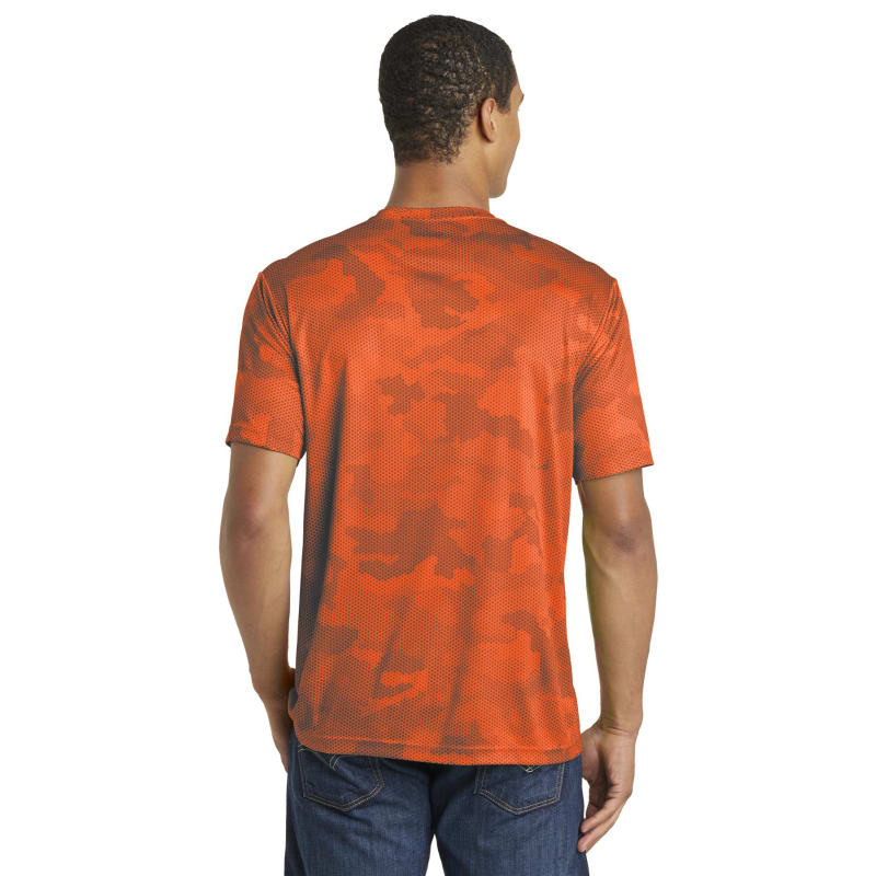 Sport-Tek CamoHex Tee. 22