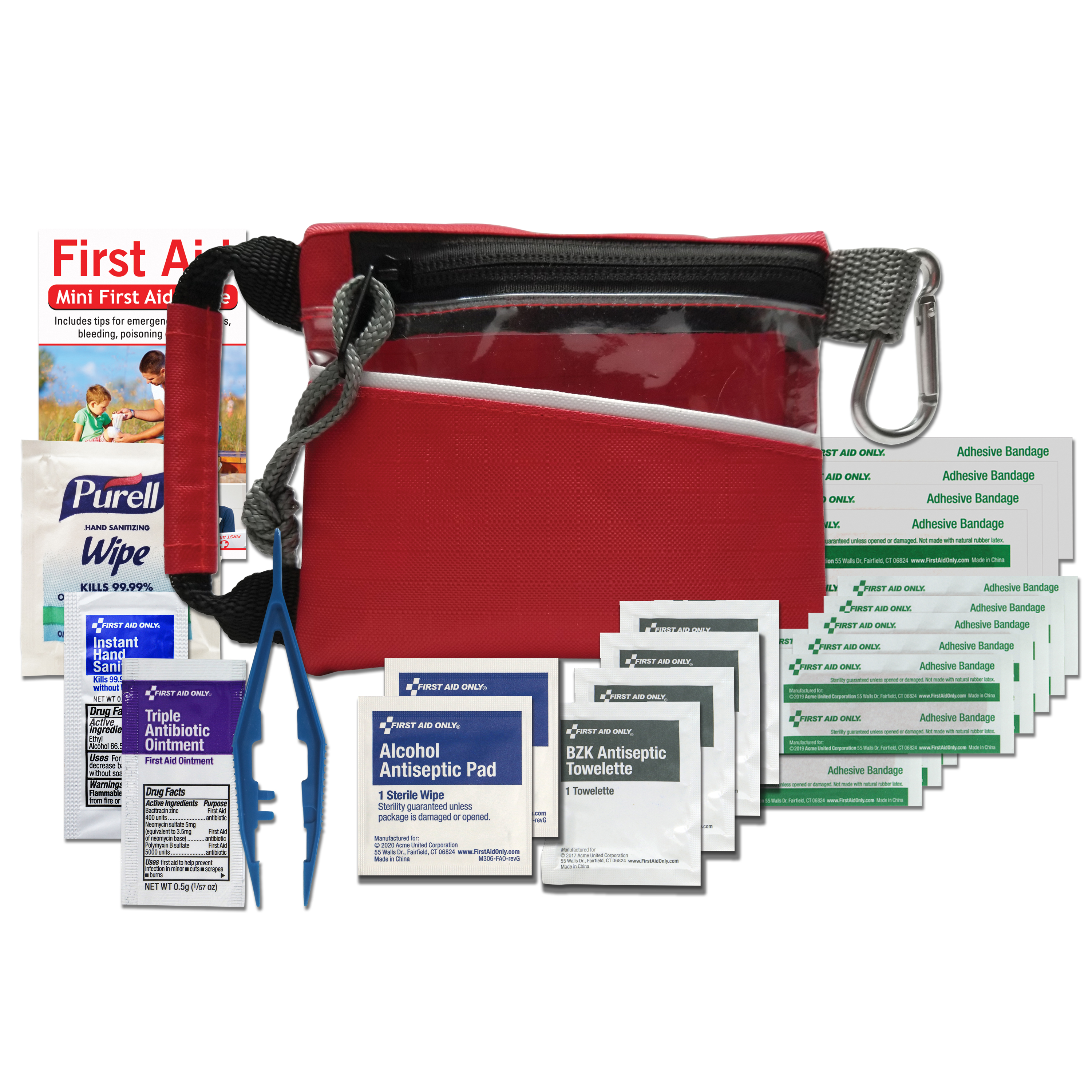 Go Safe First Aid Kit 21