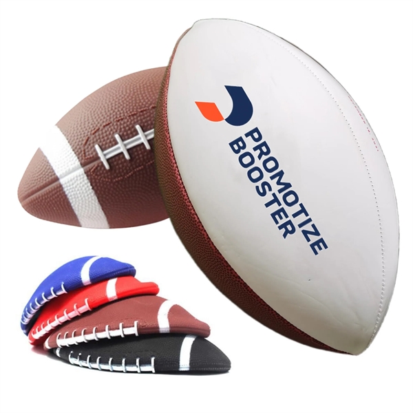 Size 9 Adult Standard Match American Football Rugby Ball
