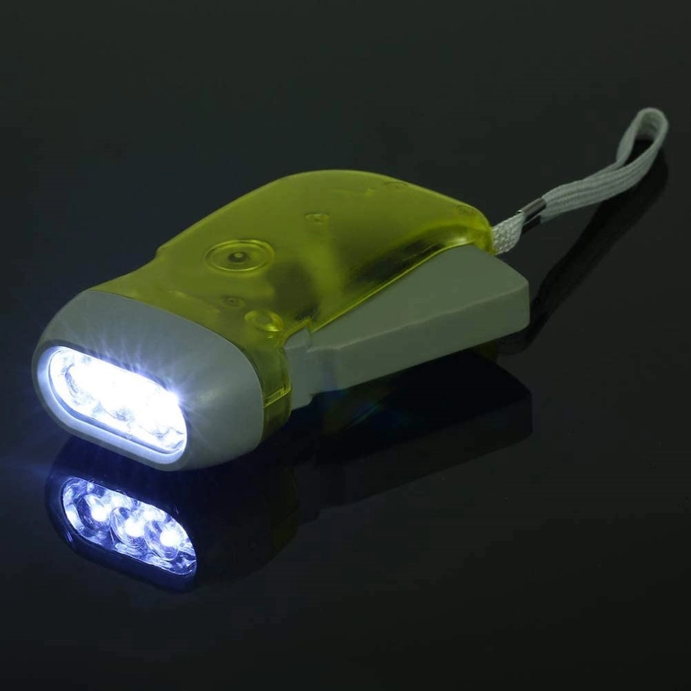 Hand Crank Flashlight 6
