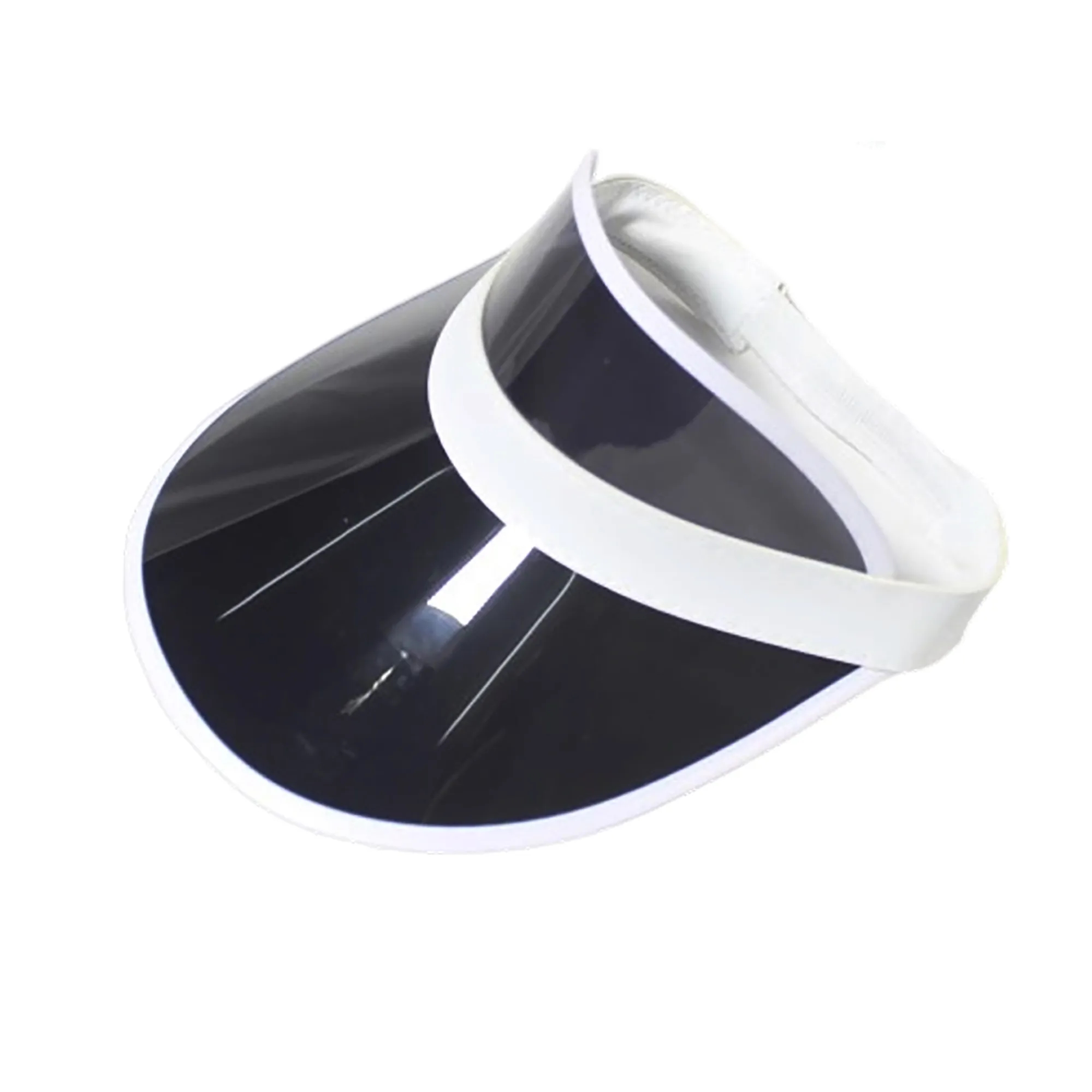 Visor Hat PVC Durable Waterproof and Windproof 3