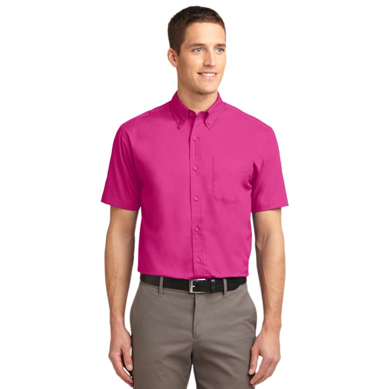 Port Authority Short Sleeve Easy Care Shirt. 5