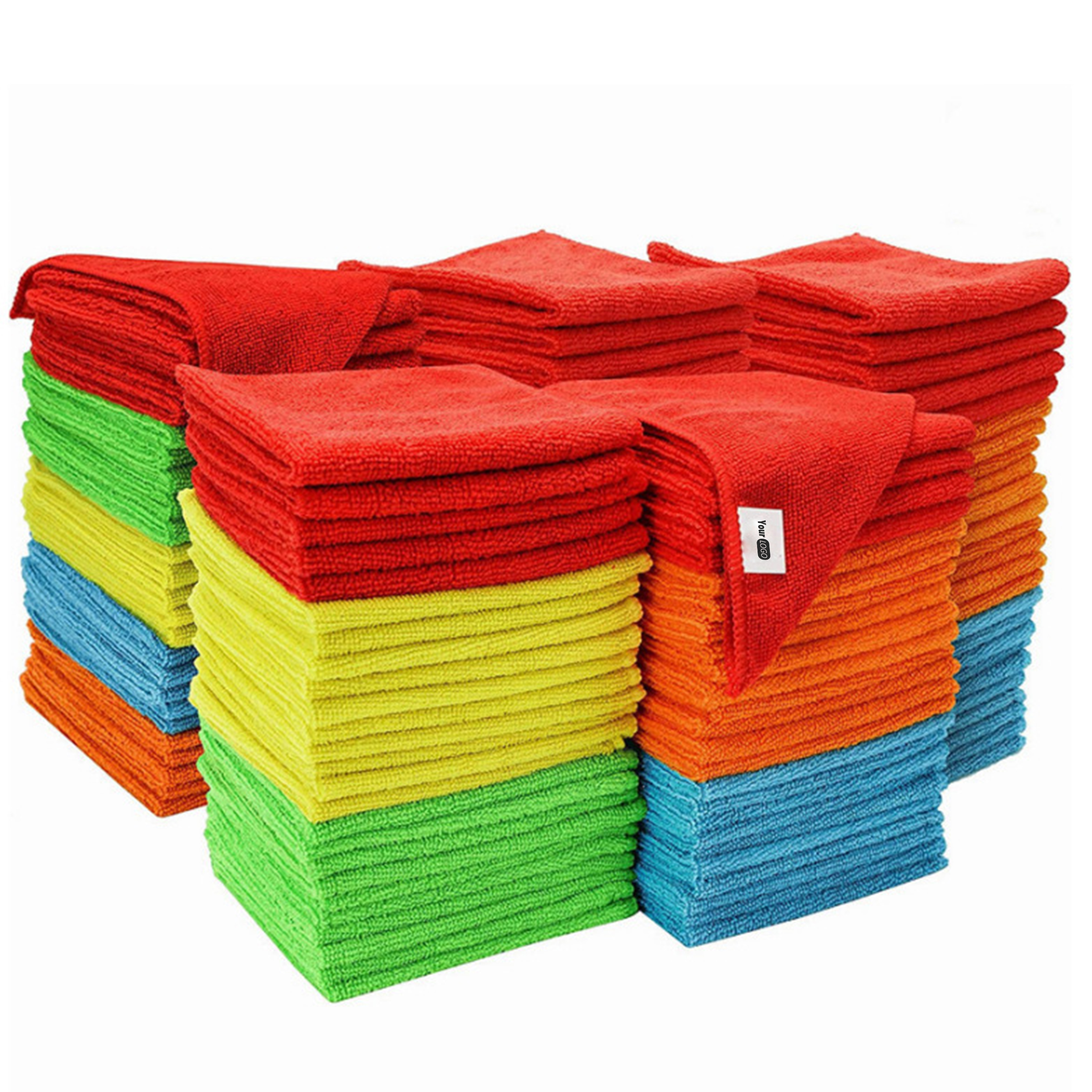 Microfiber Cloth Customized Cleaning Cloth 1