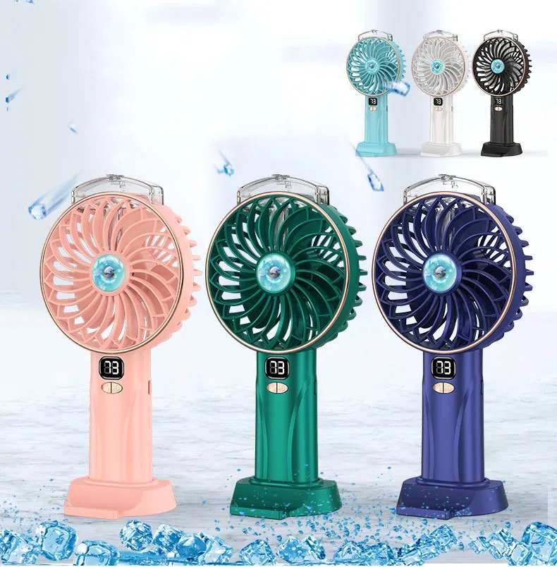Portable Handheld Misting Fan 4