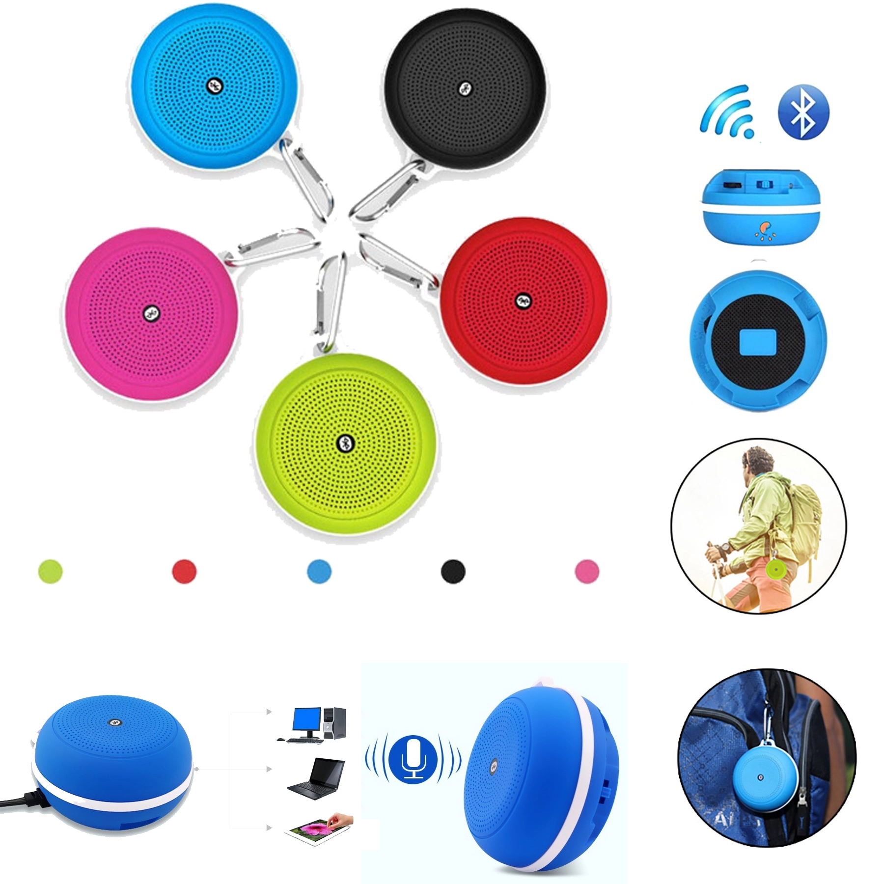 Portable Bluetooth Speaker 1
