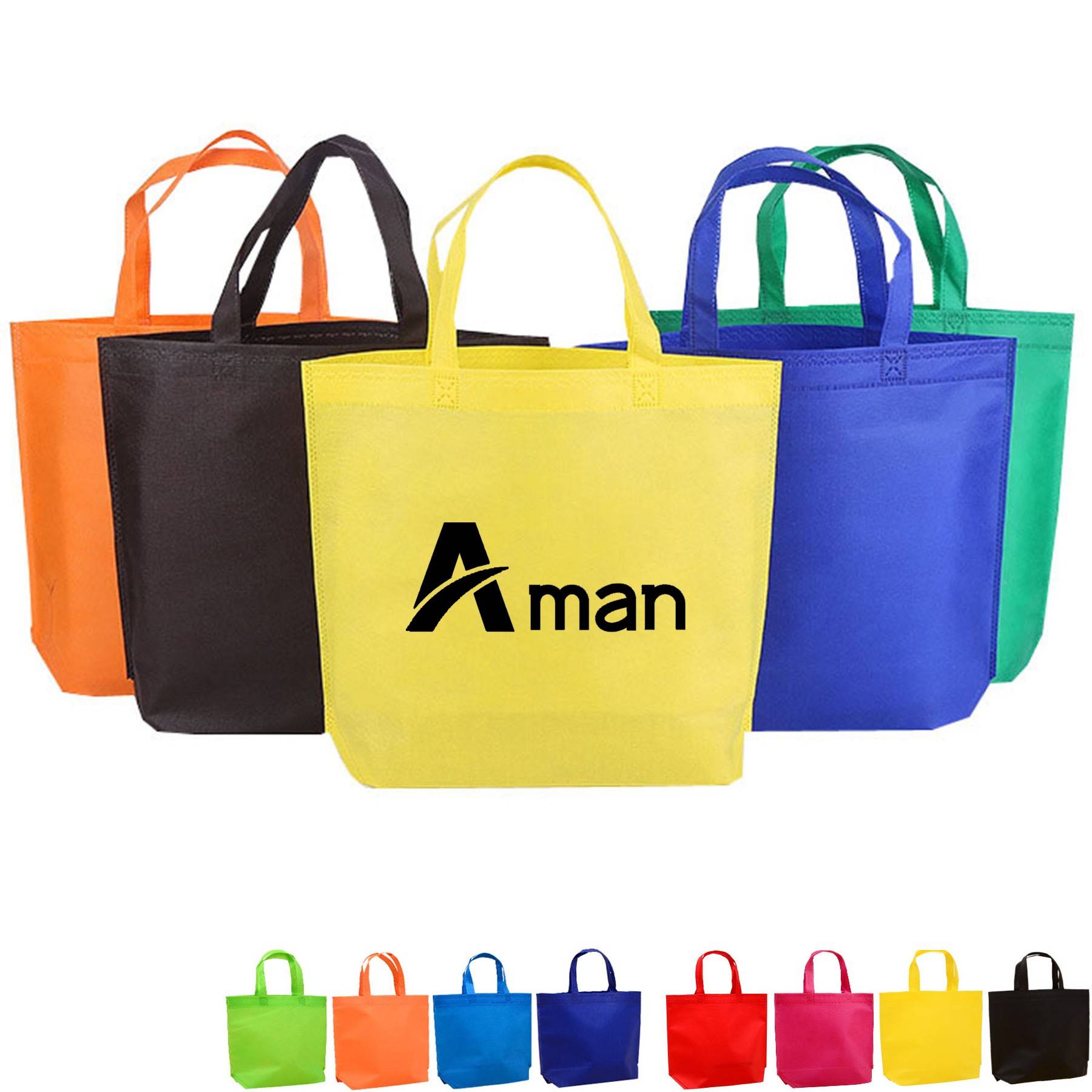 Non-Woven Budget Shopper Tote Bag 1