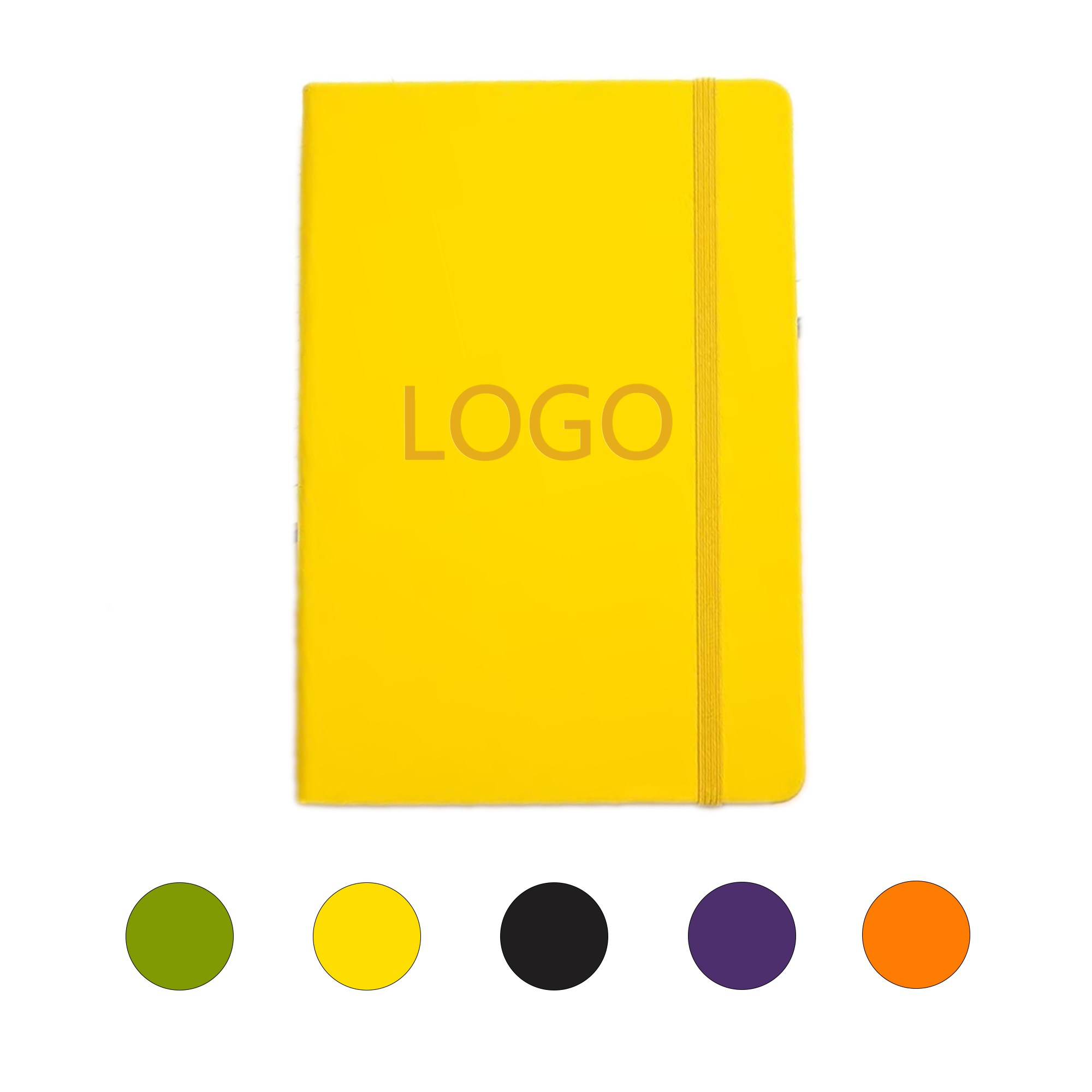 Waterproof A5 Classroom Notebook with Strap 1