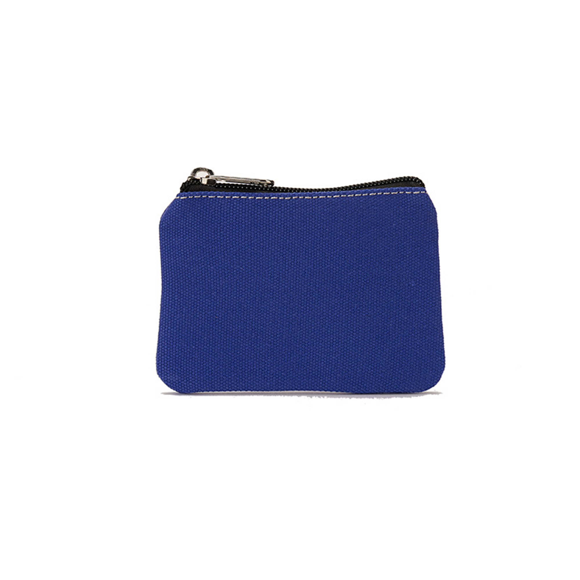 Canvas Zipper Coin Pouch Small 38